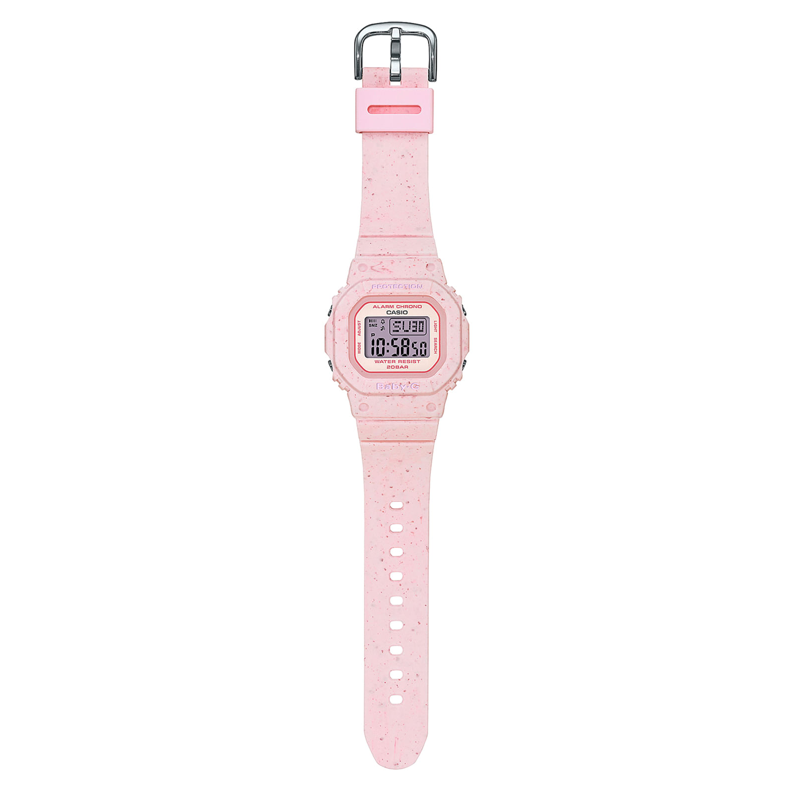 Reloj BABY-G BGD-560CR-4D Resina Mujer Rosado