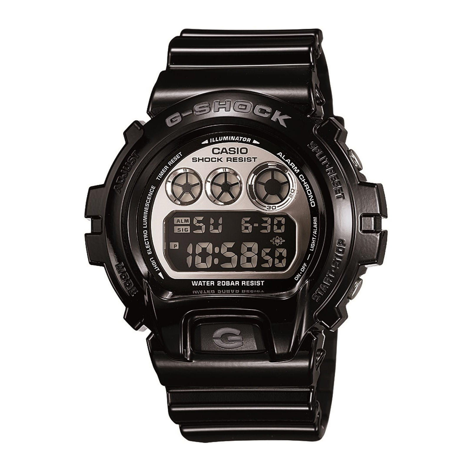 Reloj G-SHOCK DW-6900NB-1D Resina Hombre Negro