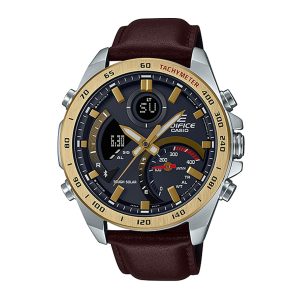 Reloj EDIFICE ECB-900GL-1A Acero Hombre Plateado