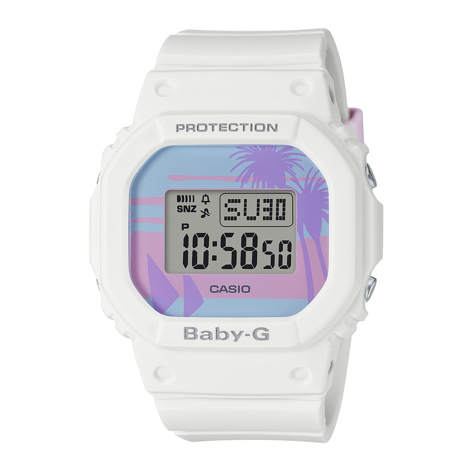 Reloj BABY-G BGD-560BC-7D Resina Mujer Blanco