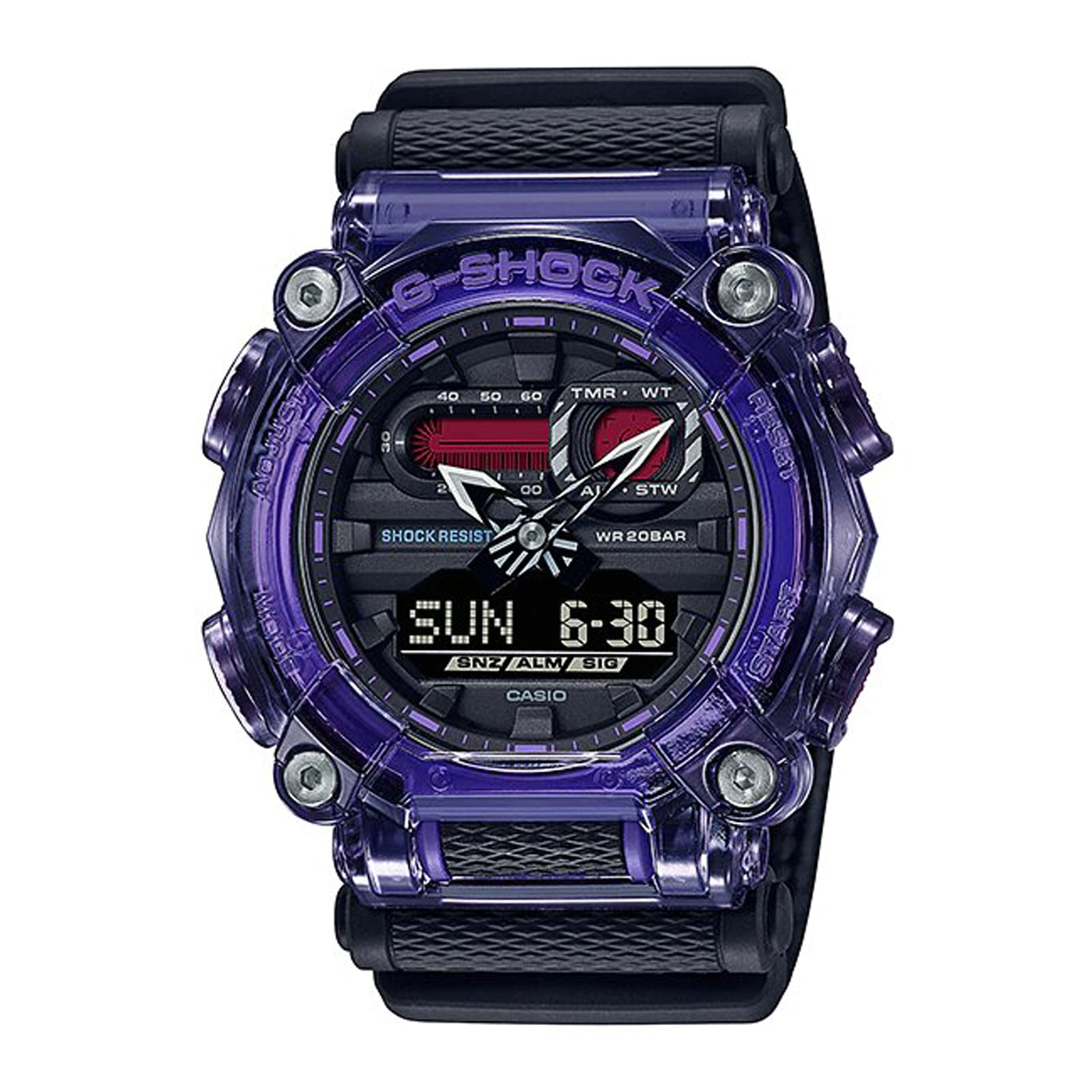 Reloj G-SHOCK GA-900TS-6A Resina Hombre Morado