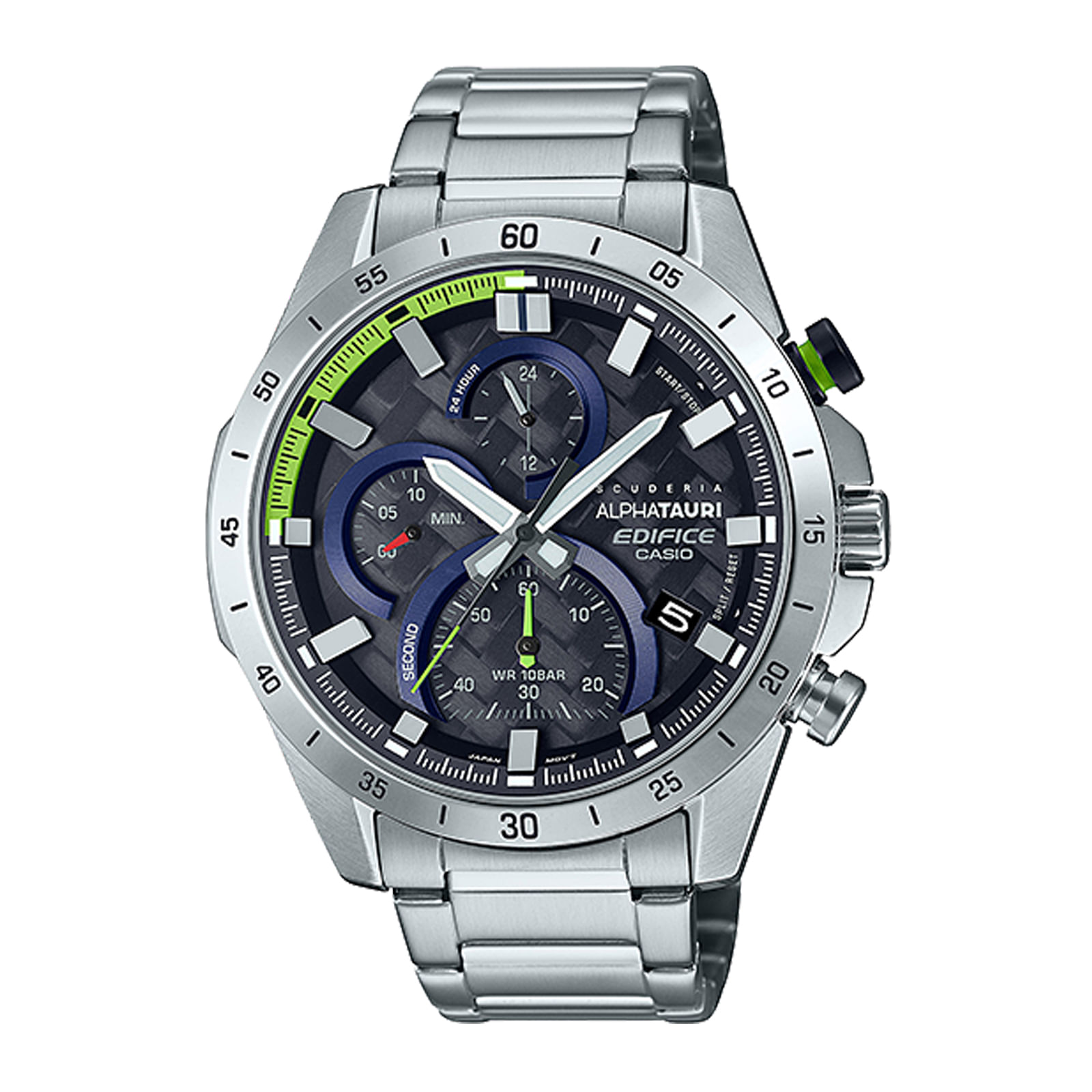 Reloj EDIFICE EFR-571AT-1A Acero Hombre Plateado
