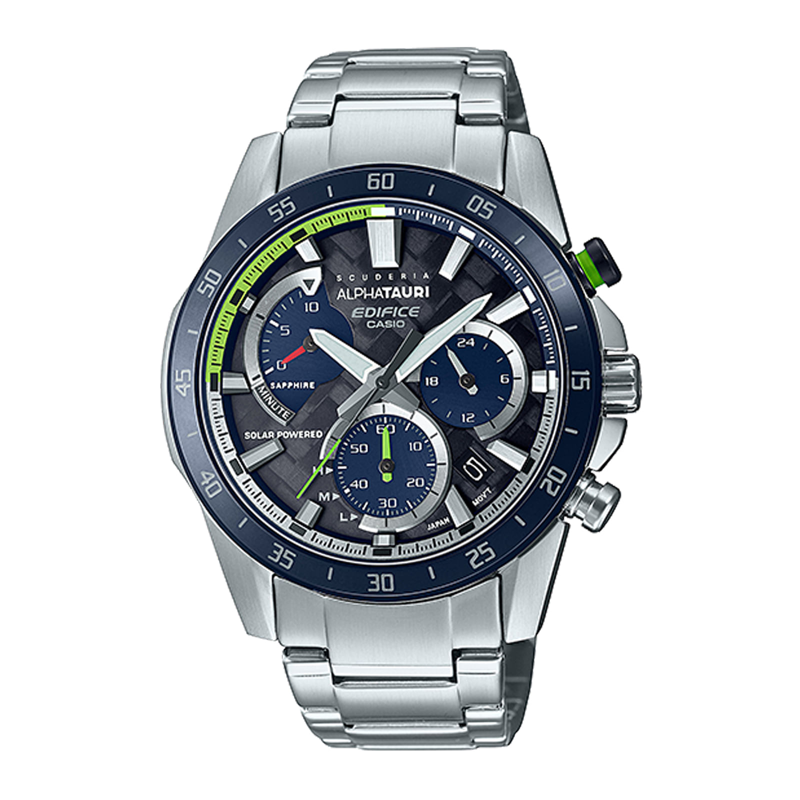 Reloj EDIFICE EFS-S580AT-1A Acero Hombre Plateado