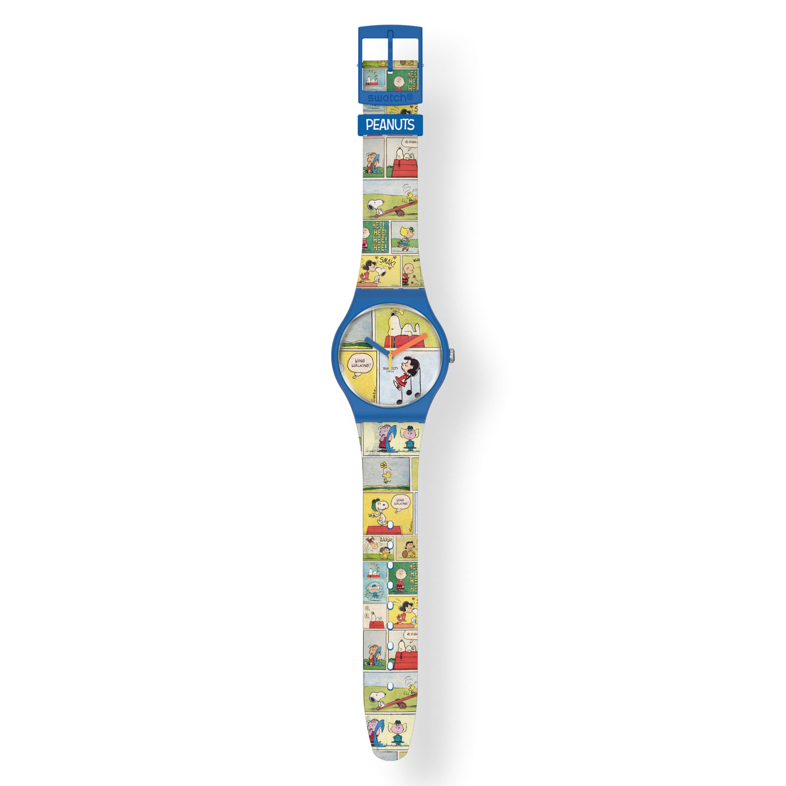 Reloj SWATCH SMAK! SO29Z108 Azul