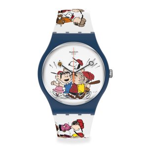 Reloj SWATCH FIRST BASE SO29Z107 Azul