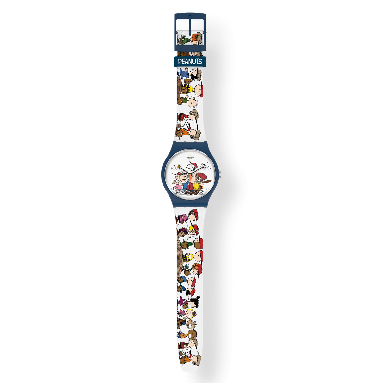 Reloj SWATCH FIRST BASE SO29Z107 Azul