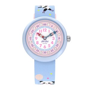 Reloj FLIK FLAK PANDI PANDA ZFBNP163 Niños Celeste