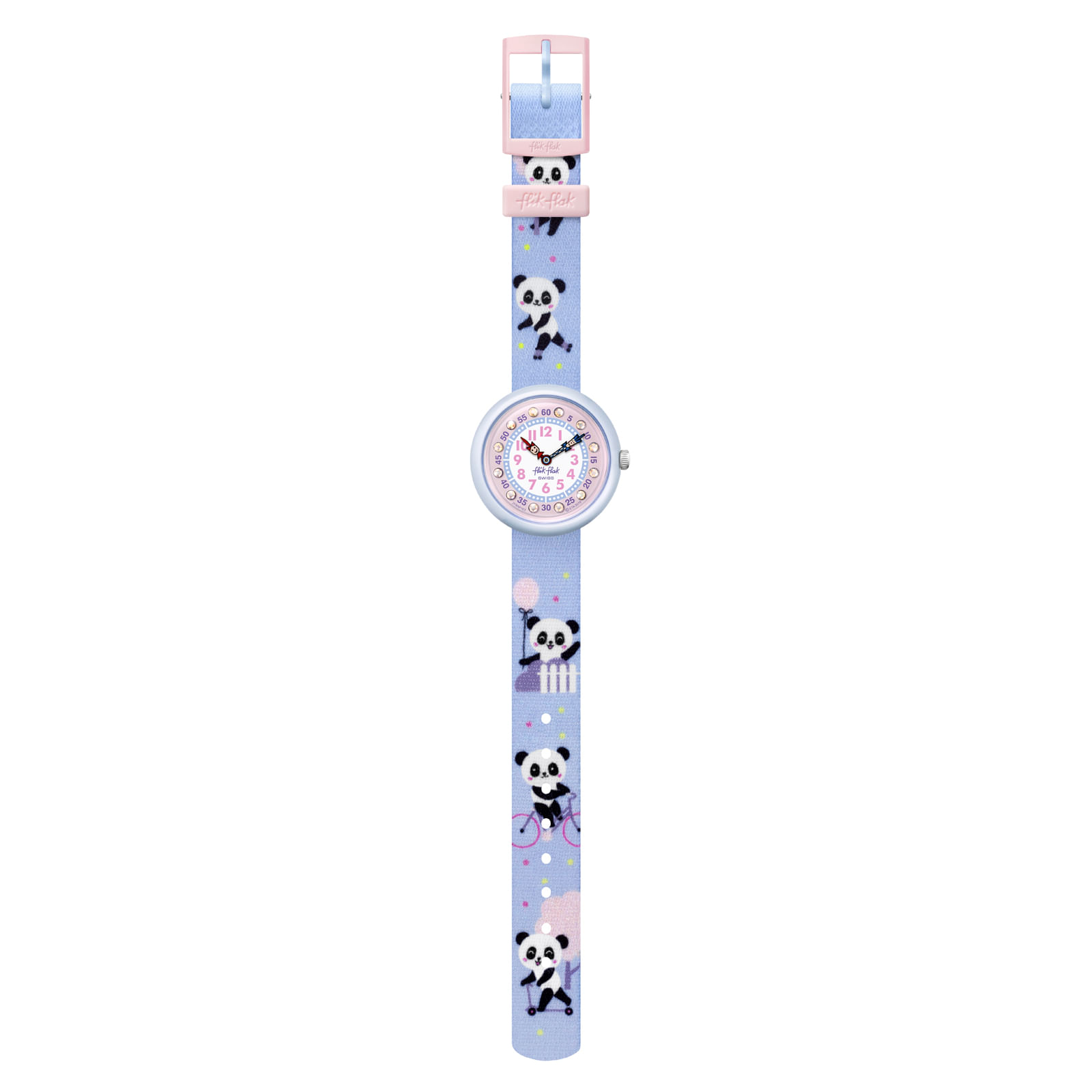 Reloj FLIK FLAK PANDI PANDA ZFBNP163 Niños Celeste