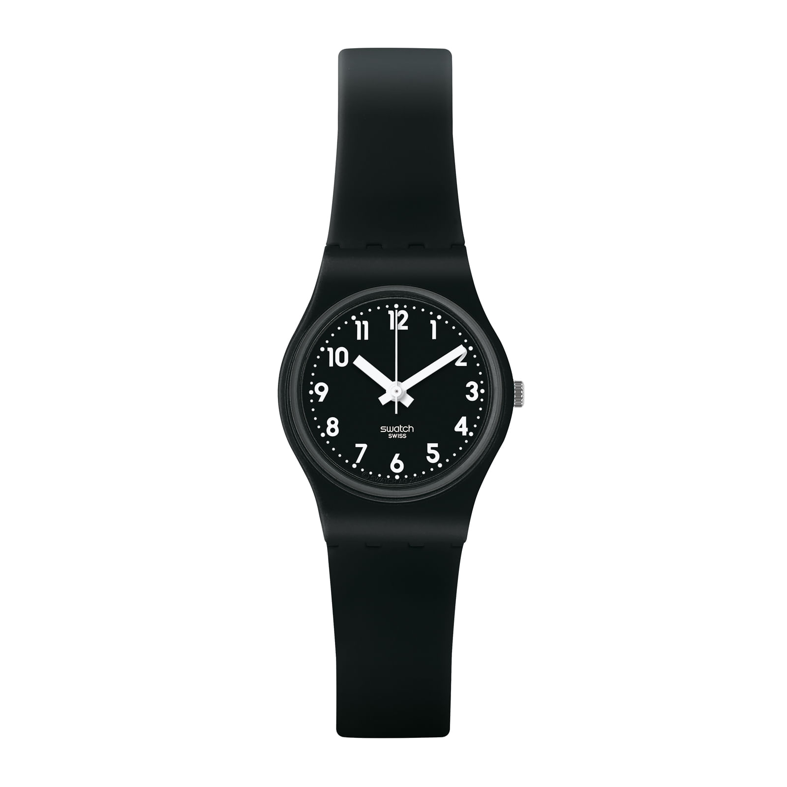 Reloj SWATCH LADY BLACK SINGLE LB170E Negro