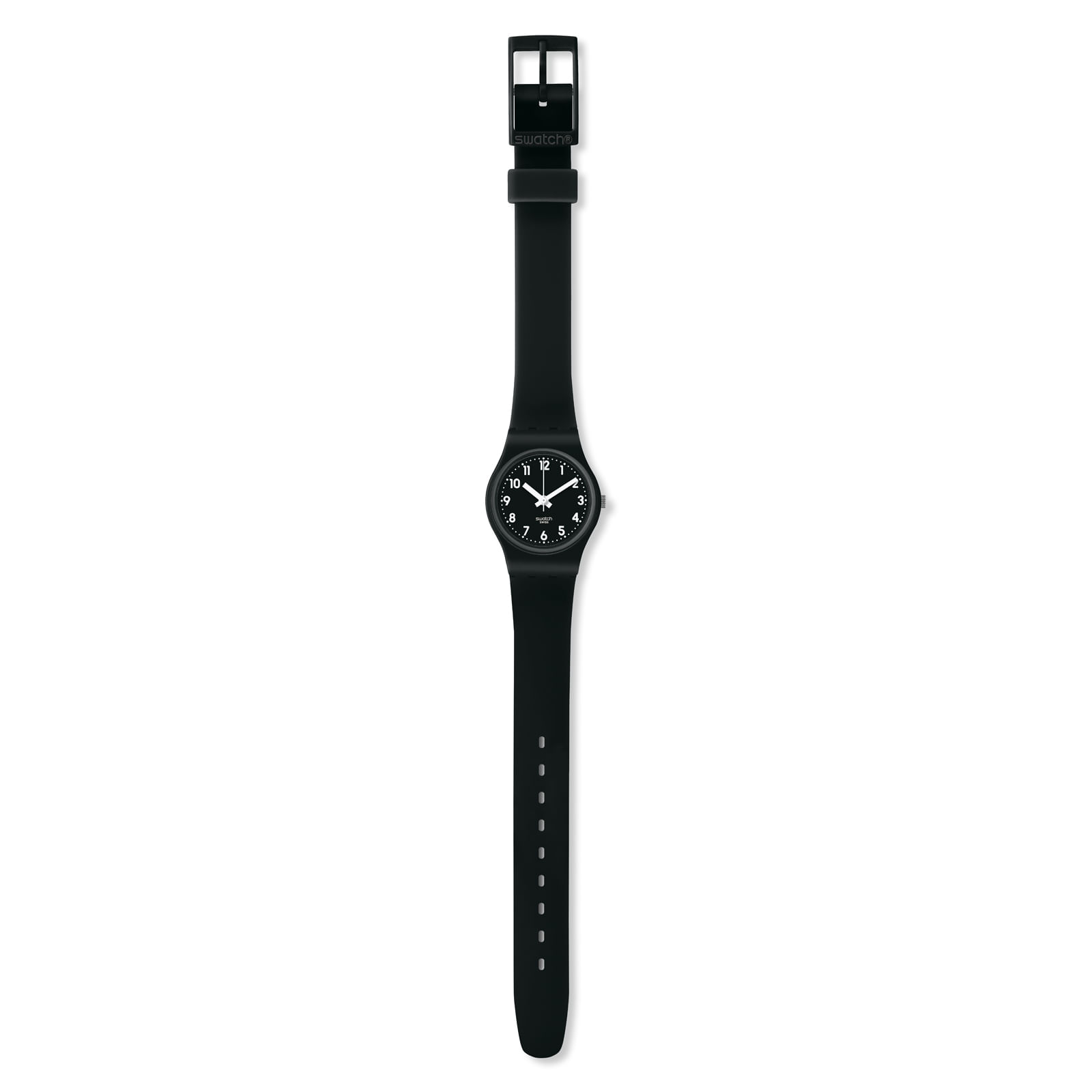 Reloj SWATCH LADY BLACK SINGLE LB170E Negro