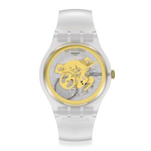 Reloj SWATCH MY TIME SVIZ102-5300 Transparente