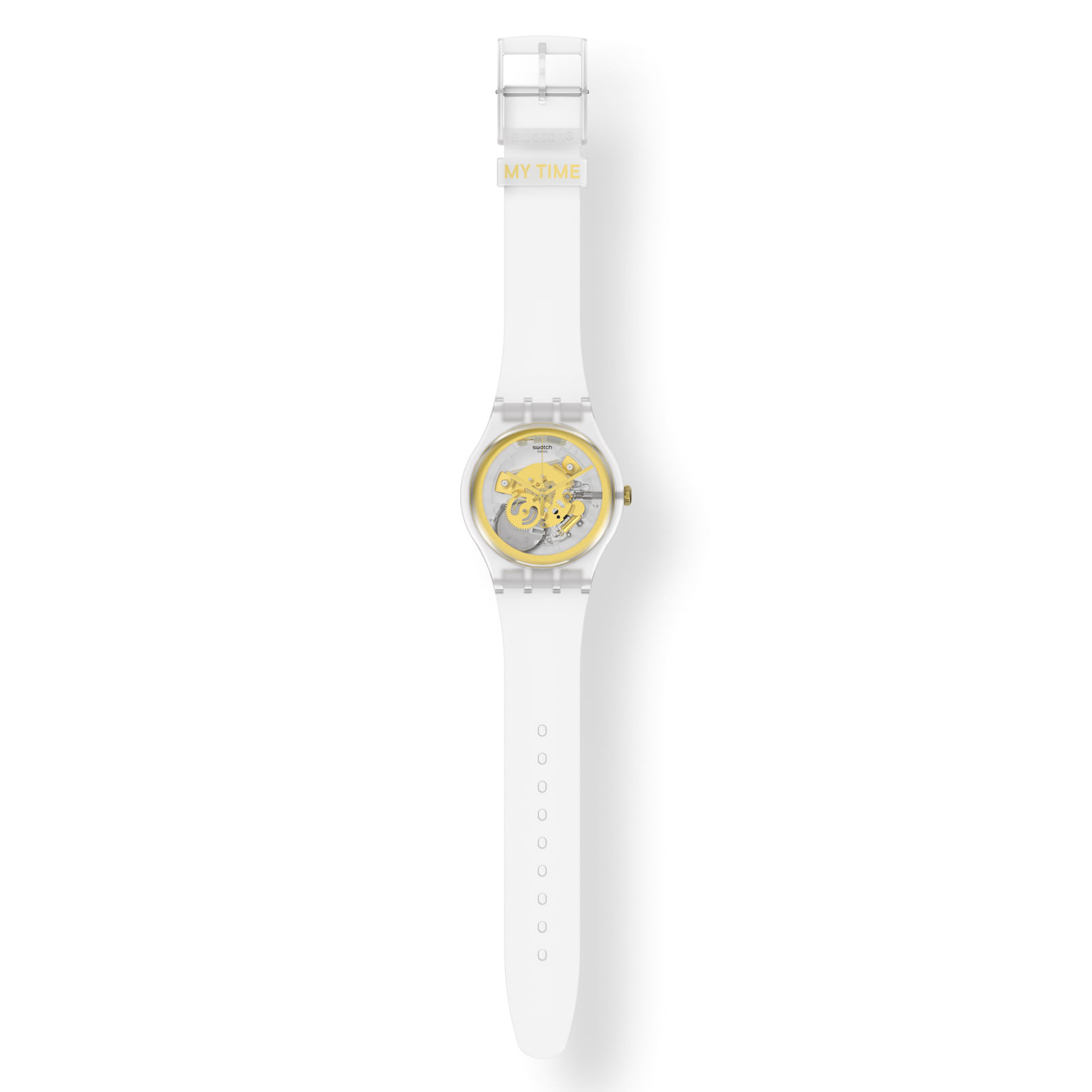 Reloj SWATCH MY TIME SVIZ102-5300 Transparente