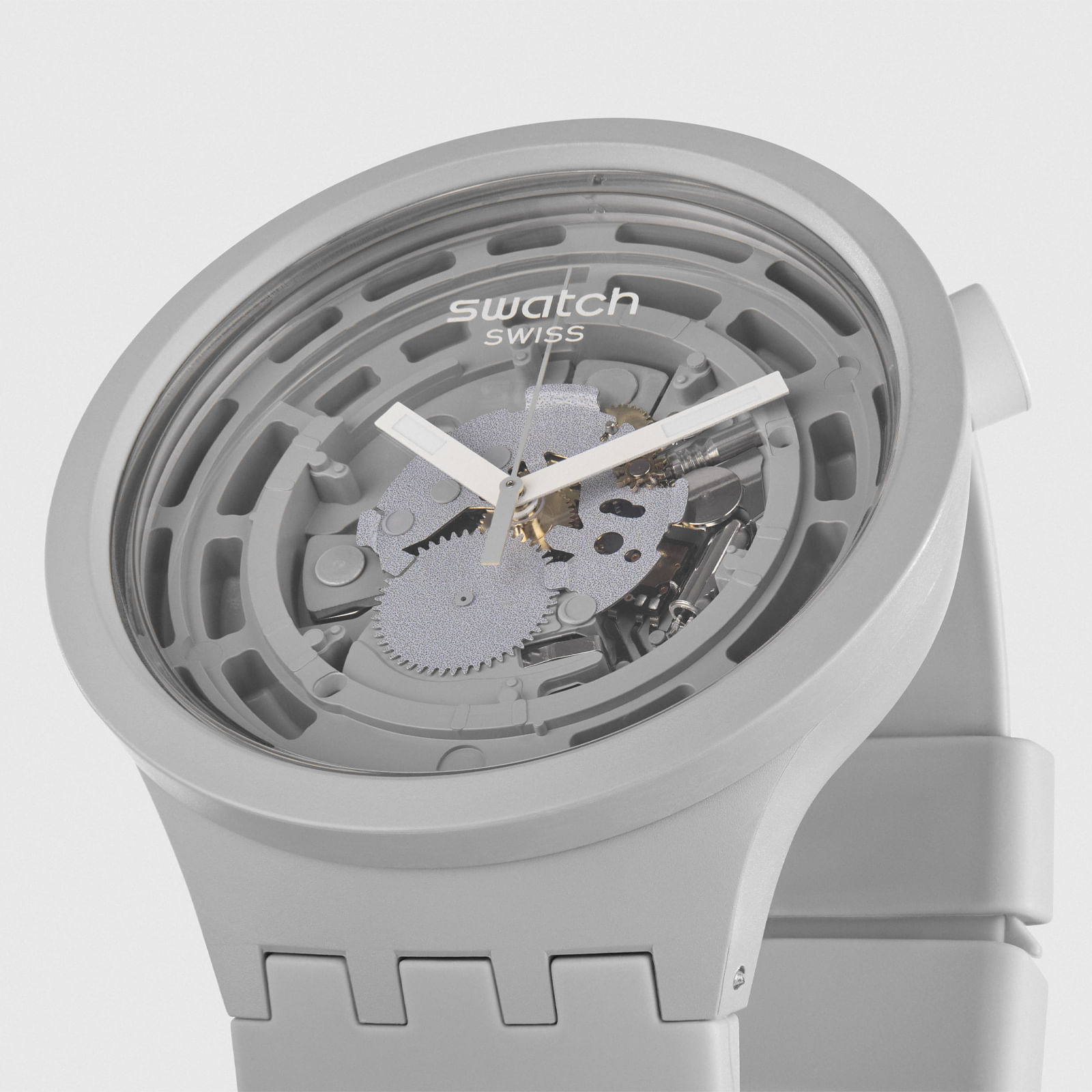 Reloj SWATCH C-GREY SB03M100 Gris