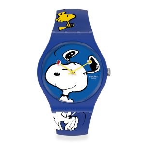 Reloj SWATCH HEE HEE HEE SO29Z106 Azul