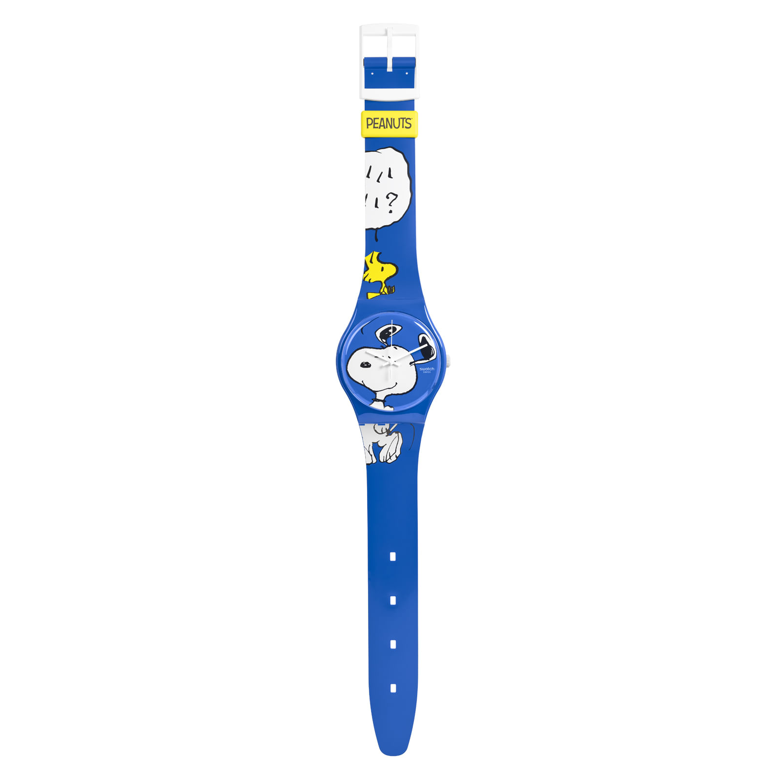 Reloj SWATCH HEE HEE HEE SO29Z106 Azul