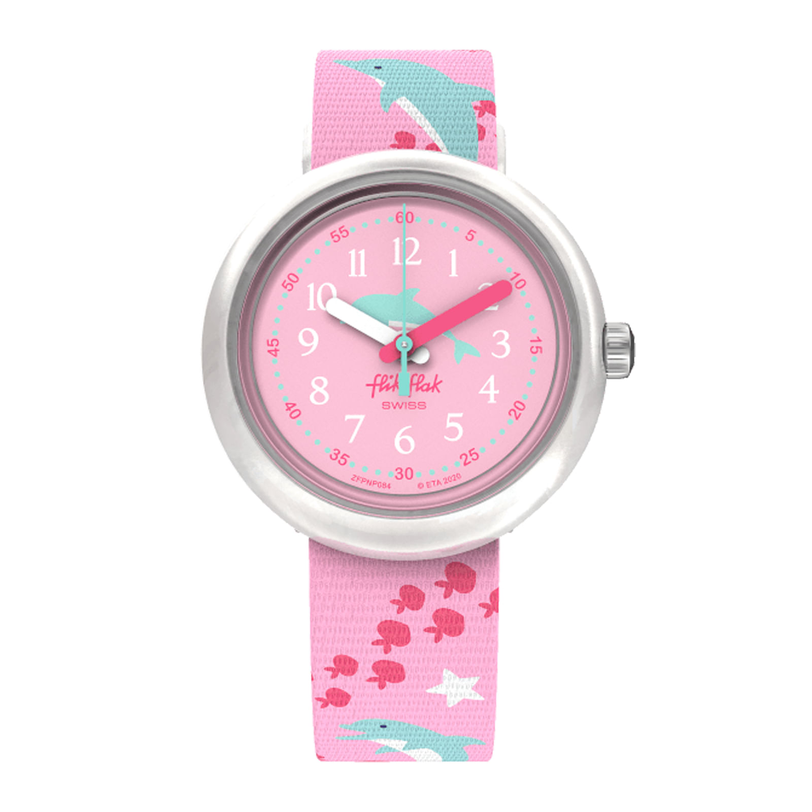 Reloj FLIK FLAK FINTASEA ZFPNP084 Niños Plateado