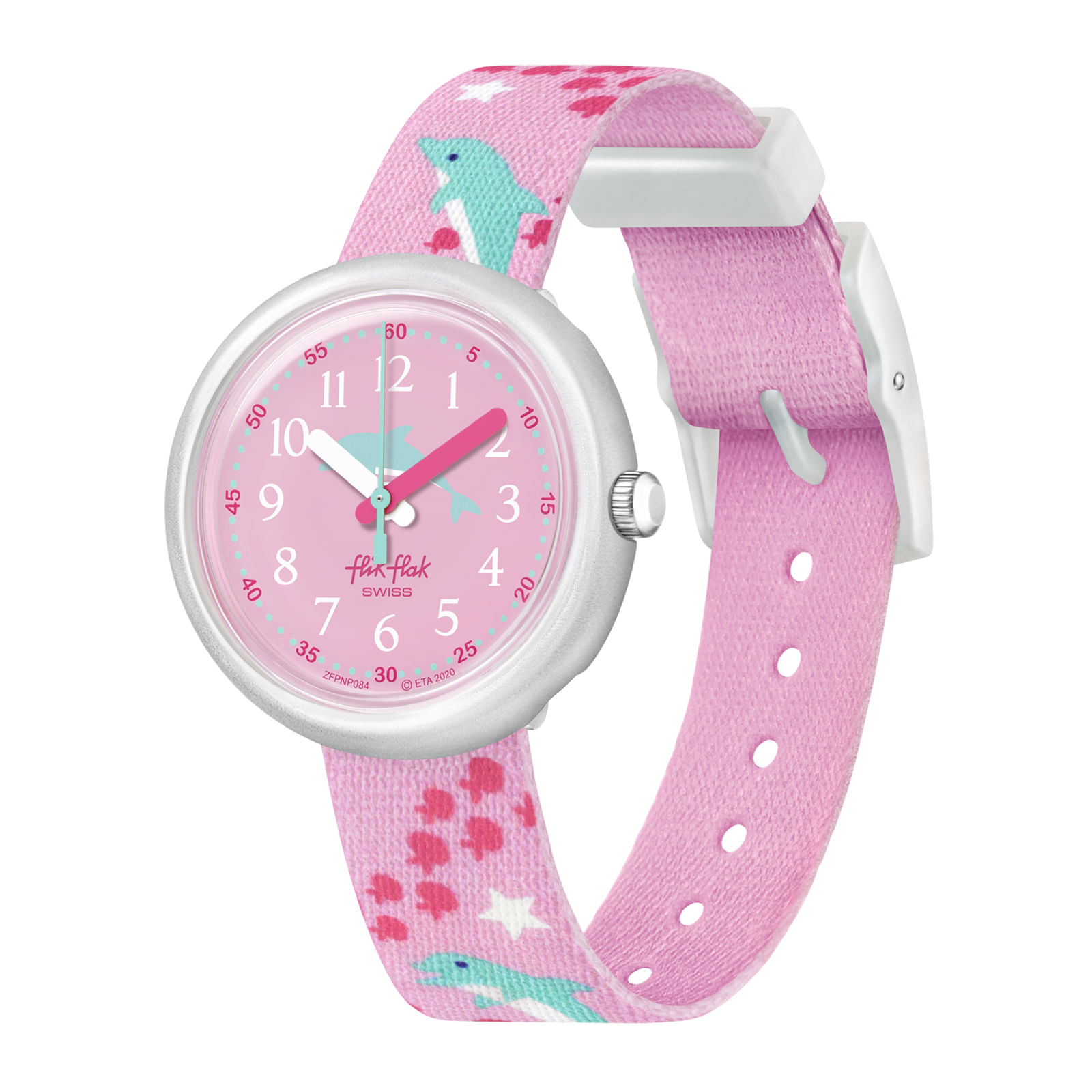 Reloj FLIK FLAK FINTASEA ZFPNP084 Niños Plateado