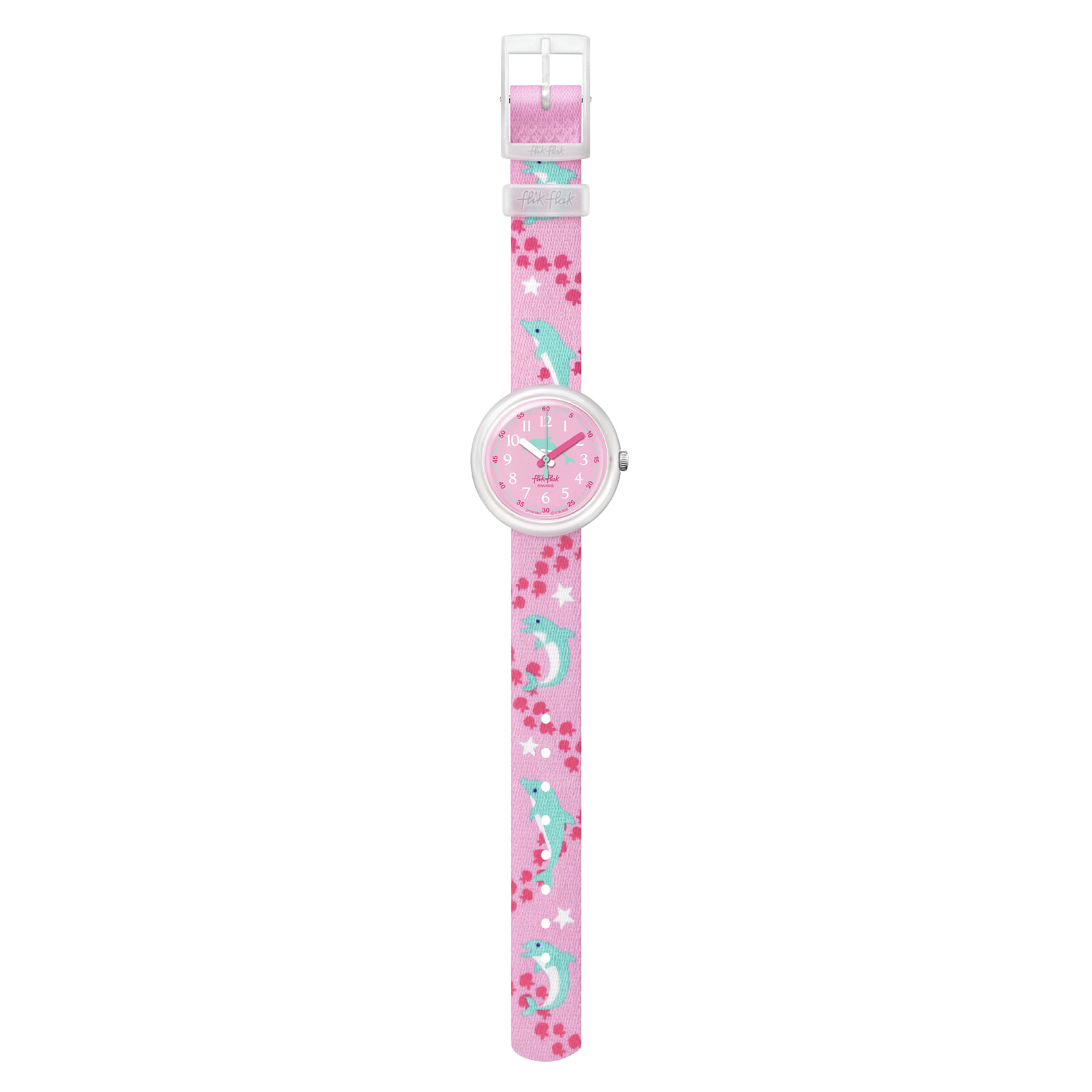 Reloj FLIK FLAK FINTASEA ZFPNP084 Niños Plateado