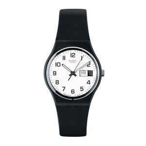 Reloj SWATCH ONCE AGAIN GB743 Negro