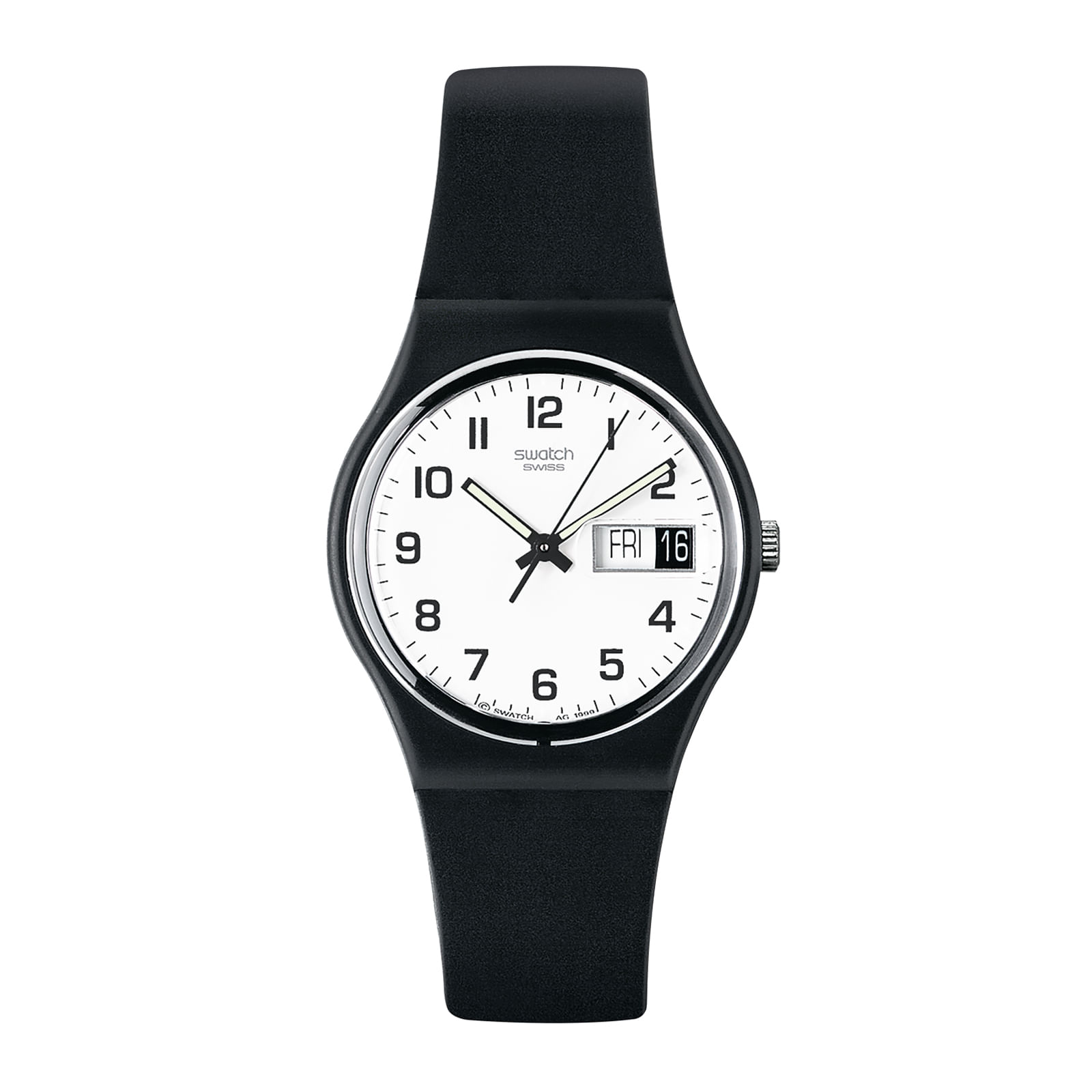 Reloj SWATCH ONCE AGAIN GB743 Negro