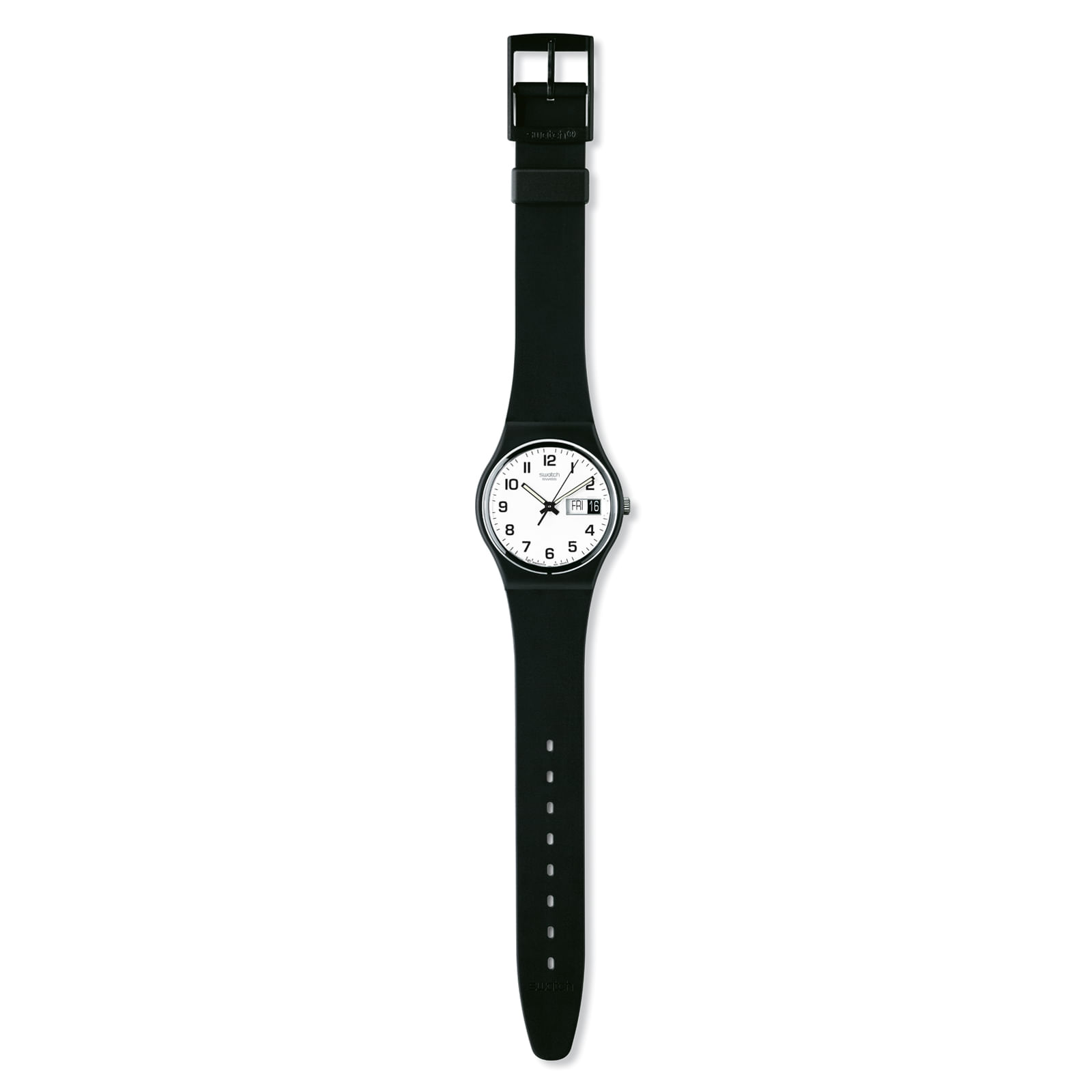 Reloj SWATCH ONCE AGAIN GB743 Negro