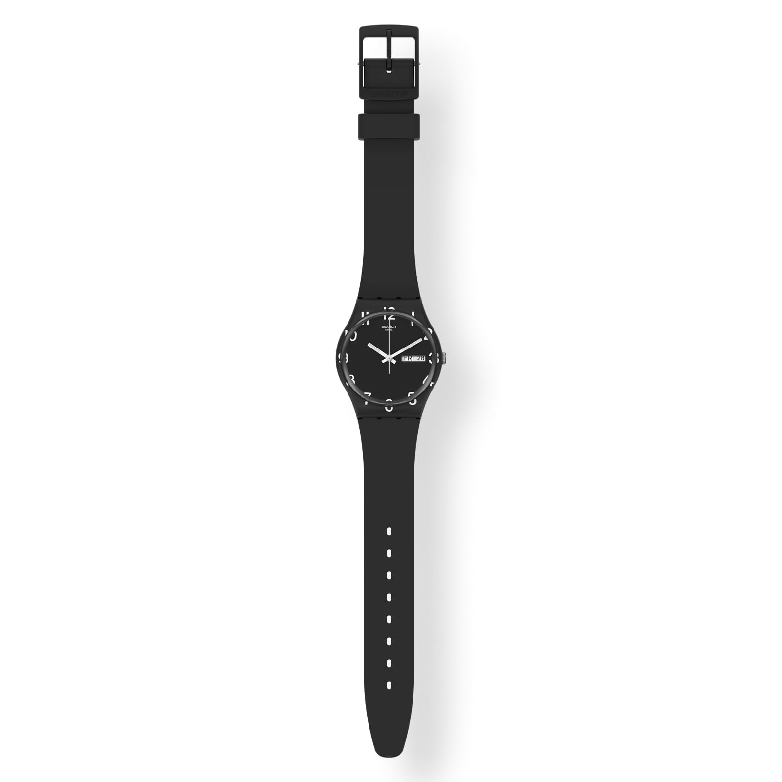 Reloj SWATCH OVER BLACK GB757 Negro