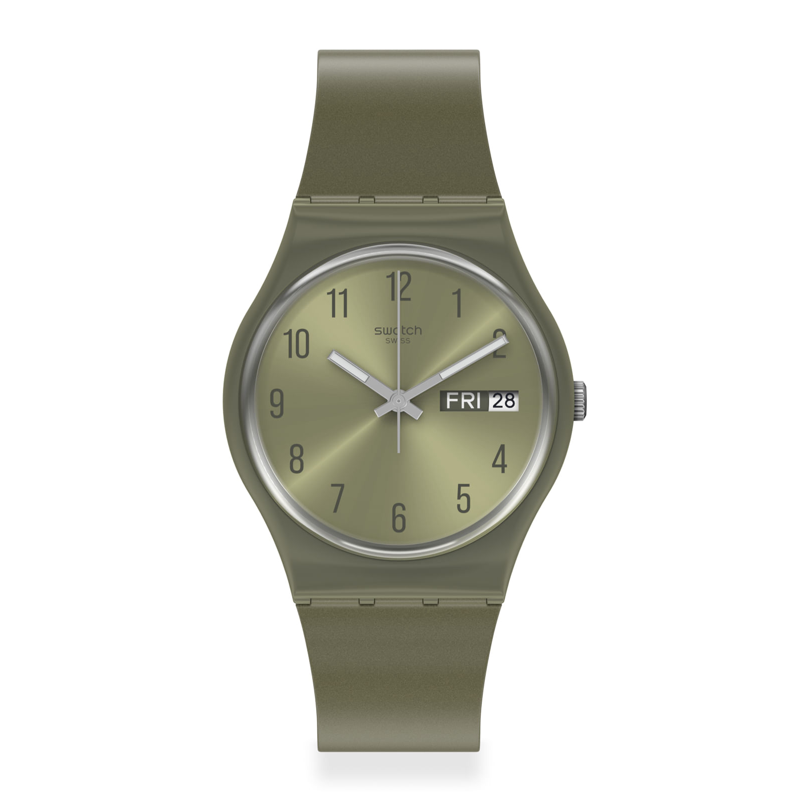 Reloj SWATCH PEARLYGREEN GG712 Verde