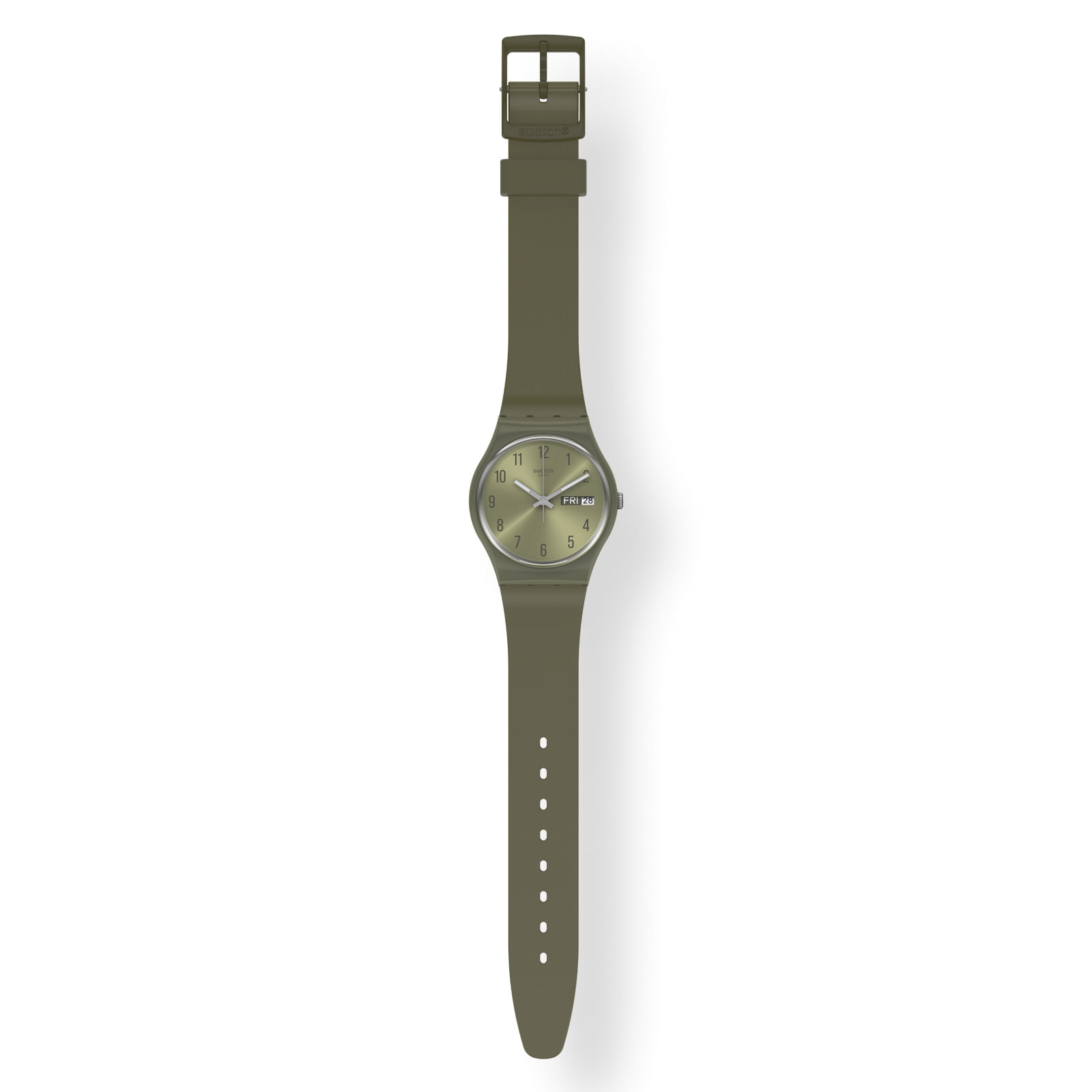 Reloj SWATCH PEARLYGREEN GG712 Verde