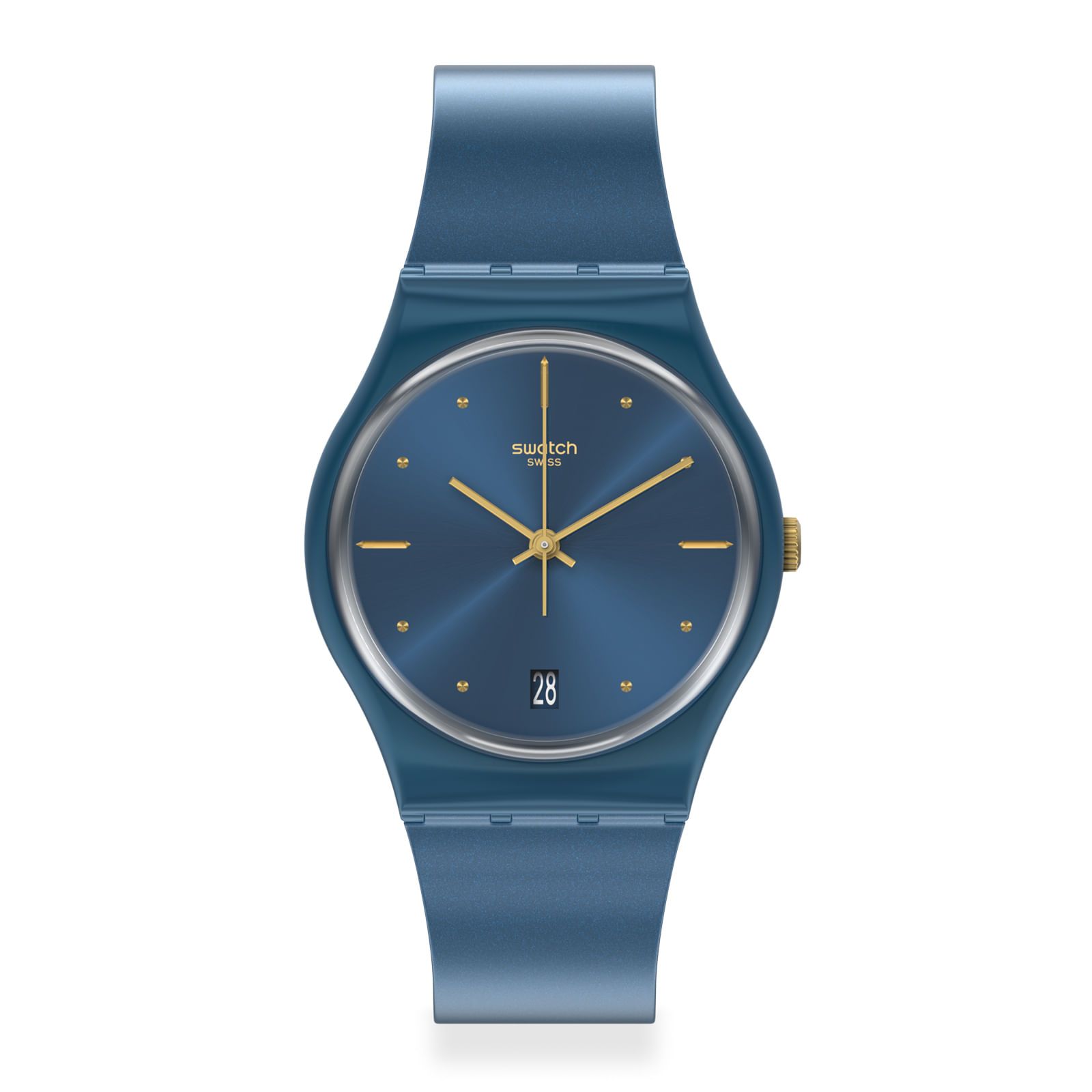 Reloj SWATCH PEARLYBLUE GN417 Azul