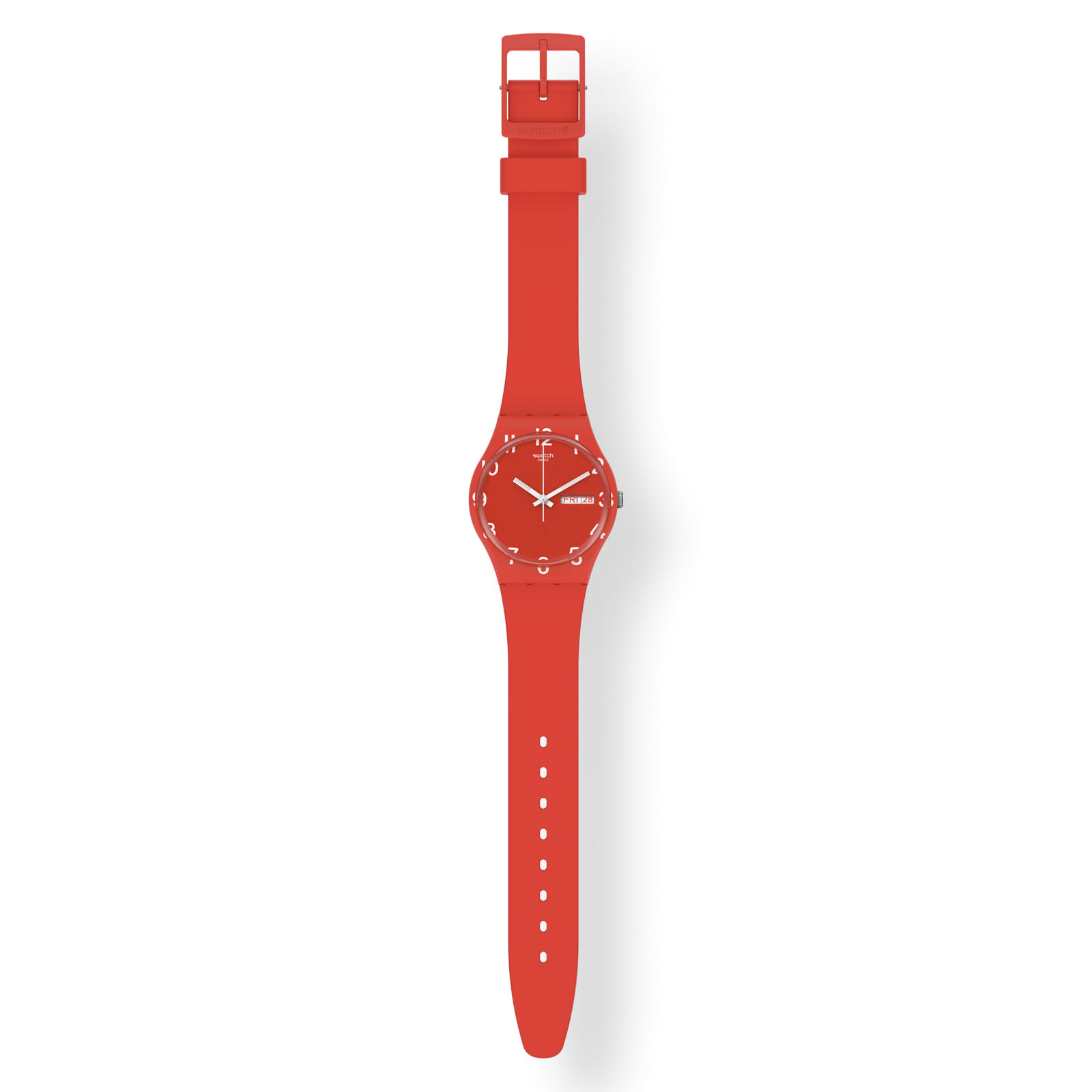 Reloj SWATCH OVER RED GR713 Rojo