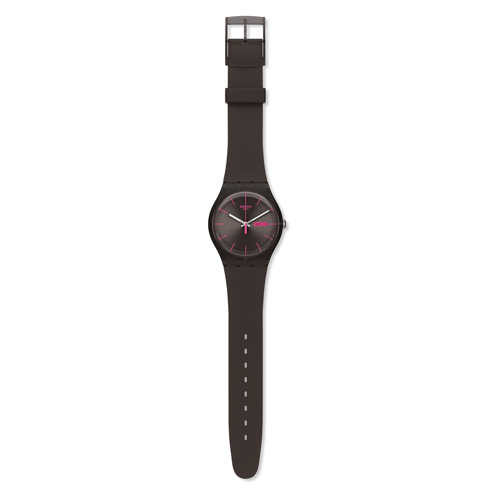 Reloj SWATCH BROWN REBEL SUOC700 Negro