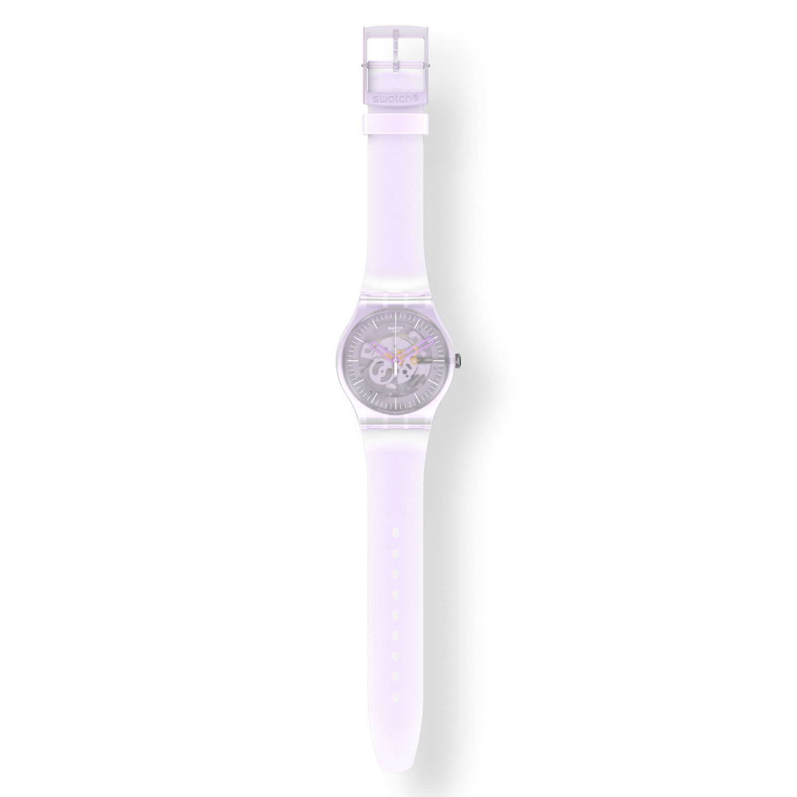 Reloj SWATCH PINK MIST SUOK155 Transparente