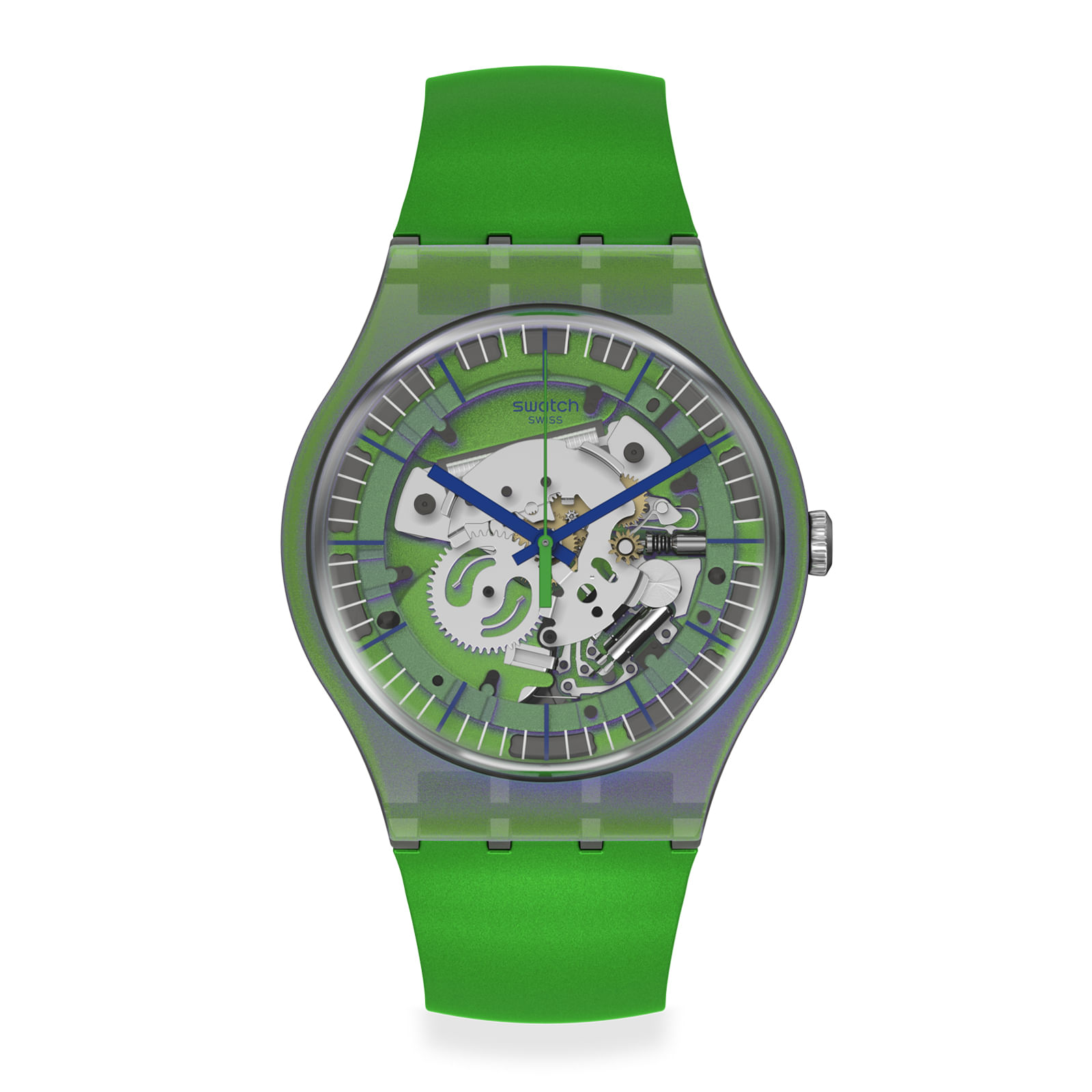 Reloj SWATCH SHIMMER GREEN SUOM117 Gris