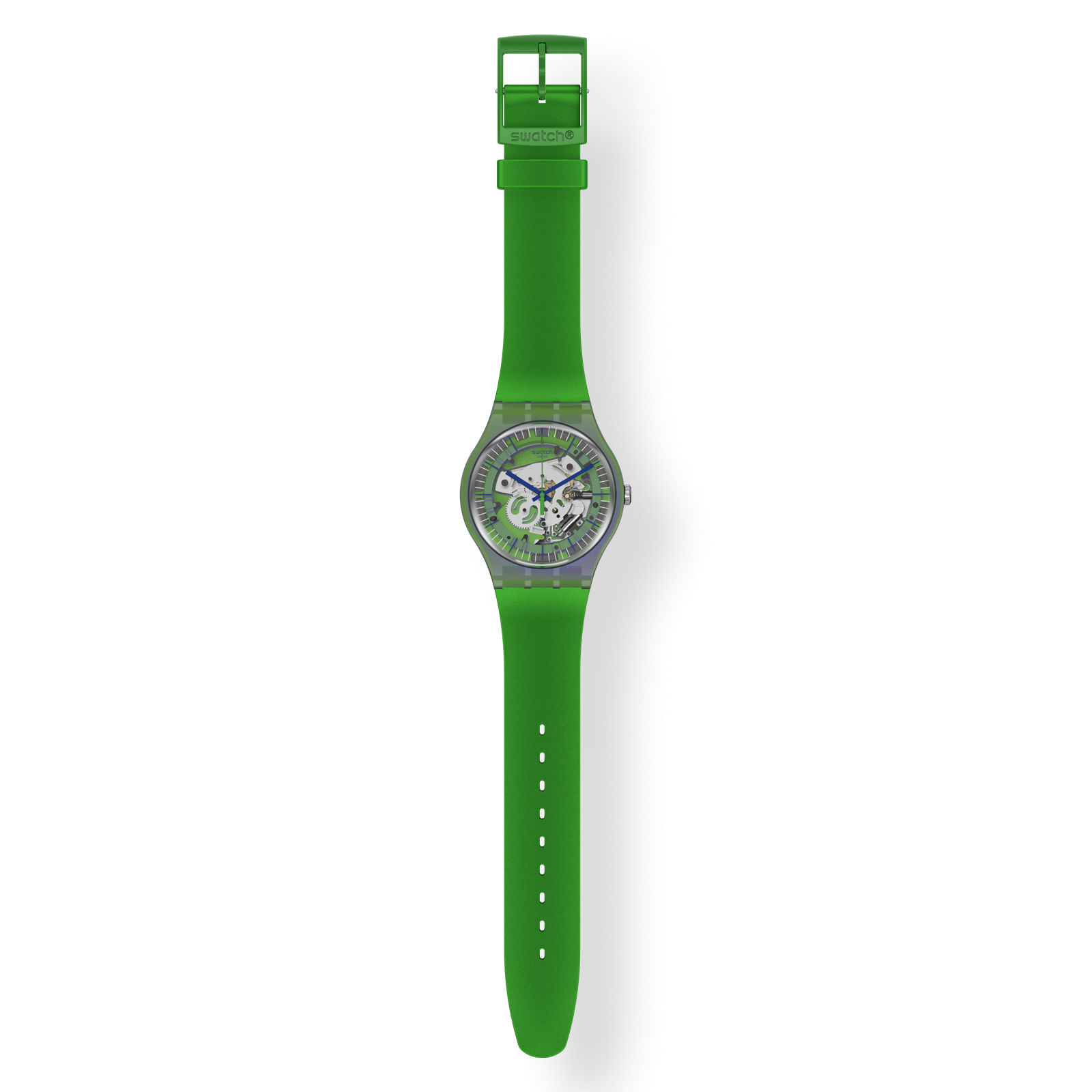 Reloj SWATCH SHIMMER GREEN SUOM117 Gris