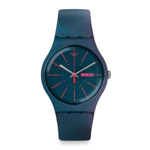 Reloj SWATCH NEW GENTLEMAN SUON708 Azul