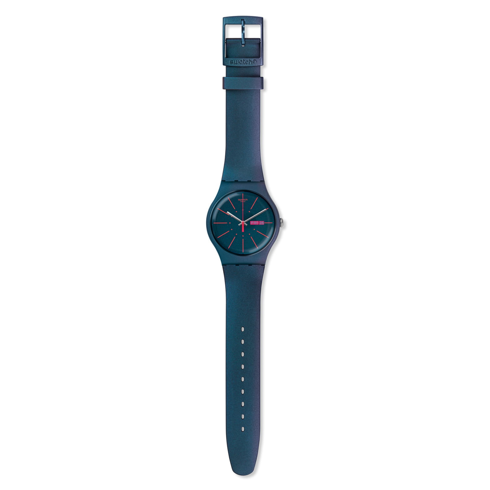 Reloj SWATCH NEW GENTLEMAN SUON708 Azul