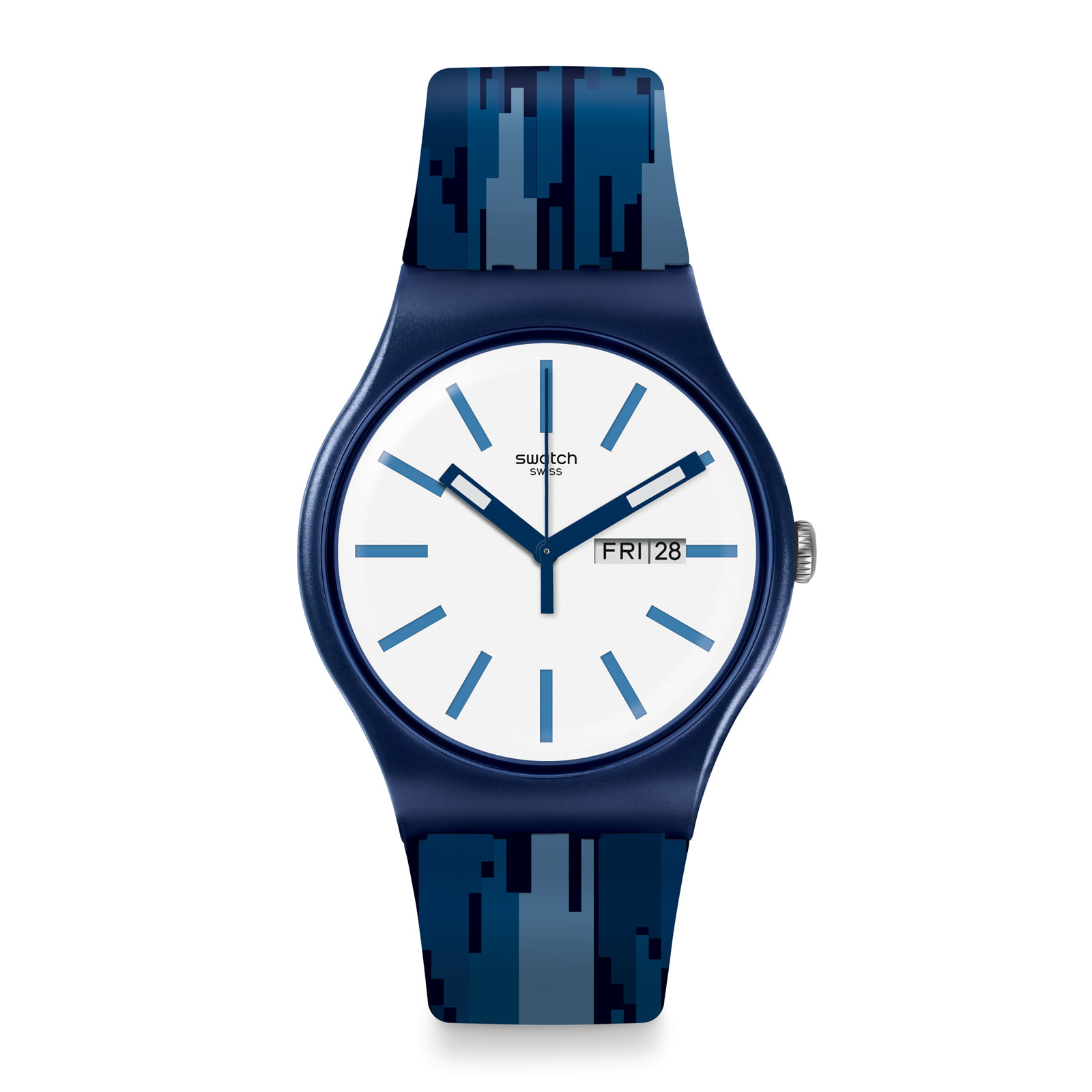 Reloj SWATCH FIAMMABLU SUON712 Azul