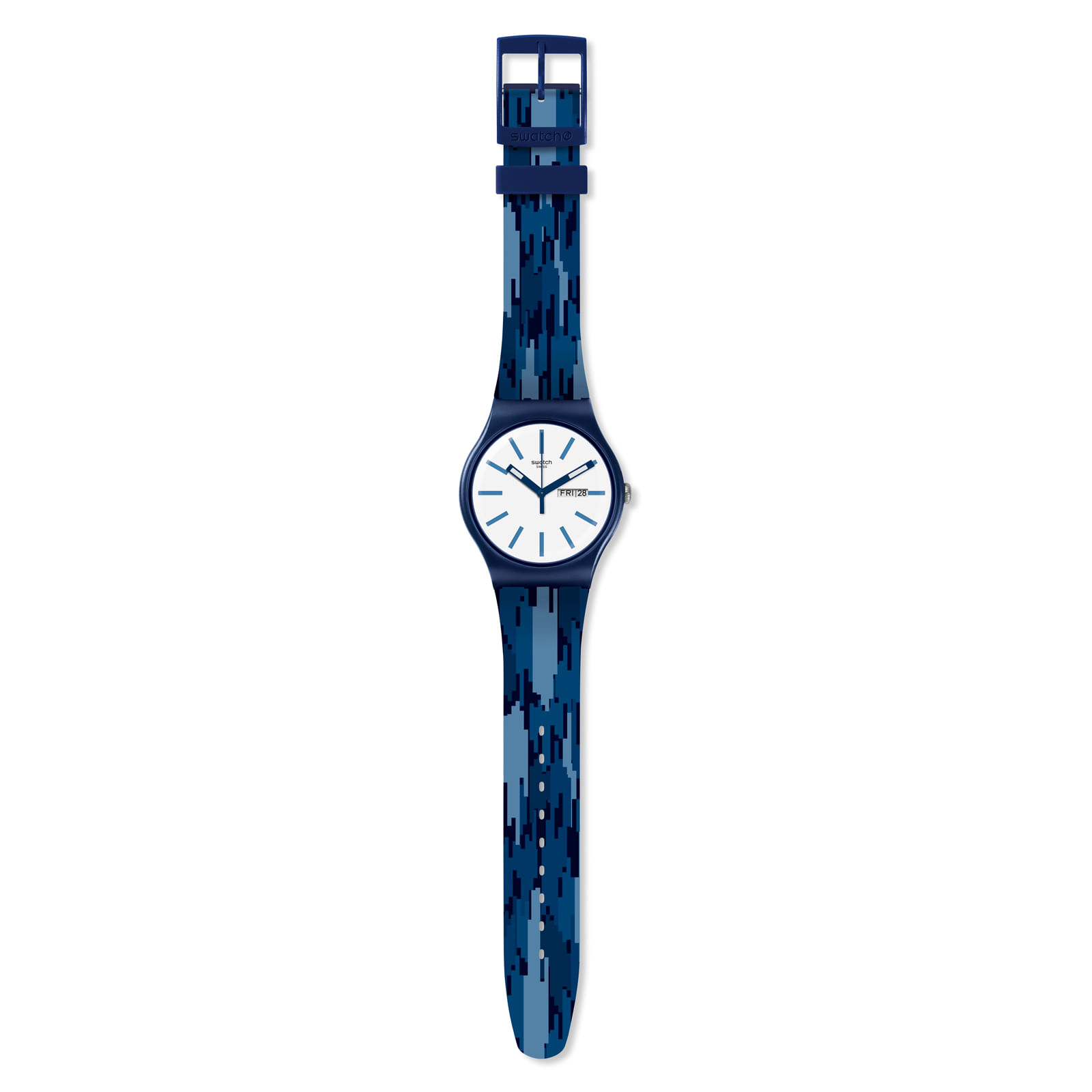 Reloj SWATCH FIAMMABLU SUON712 Azul