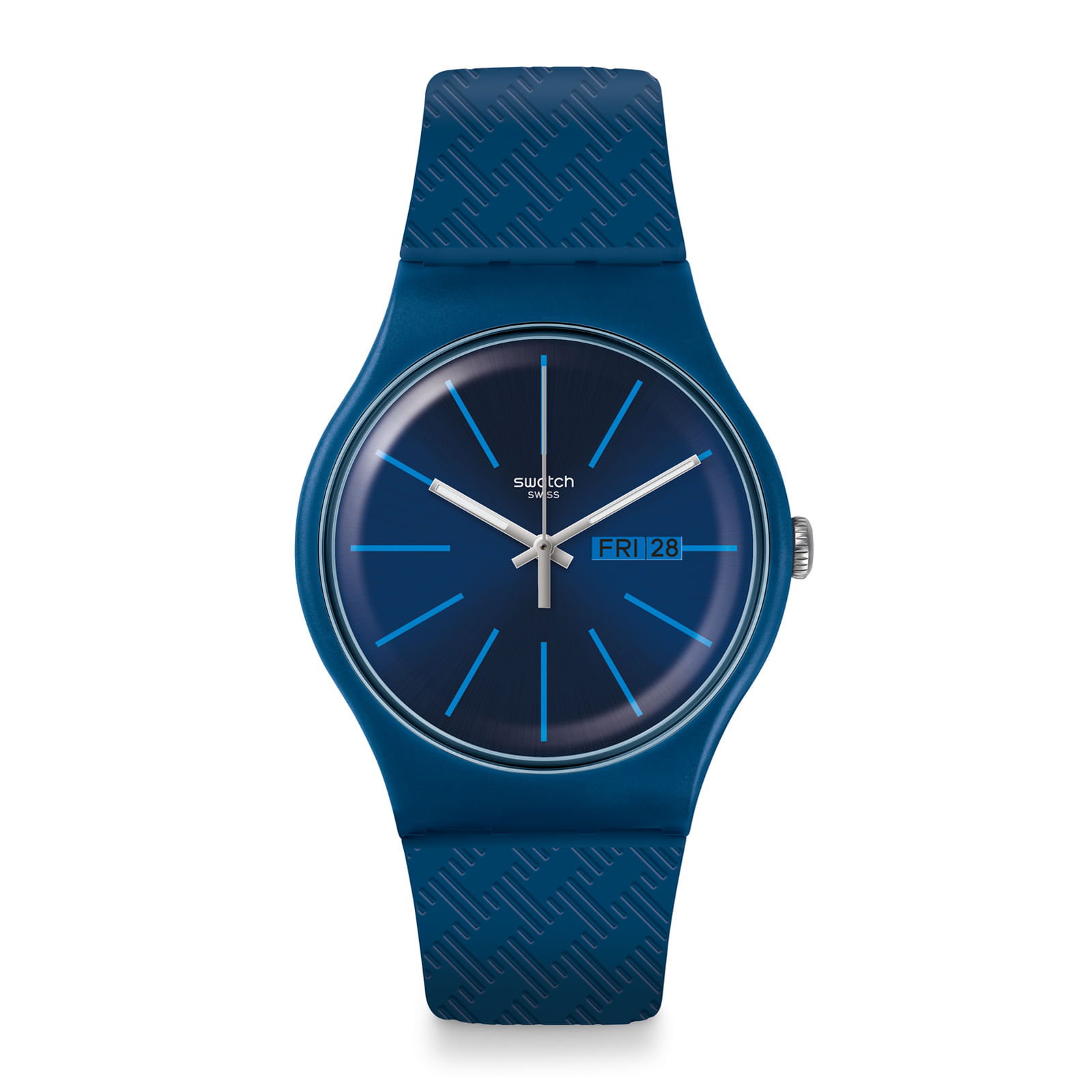 Reloj SWATCH WAVE PATH SUON713 Azul