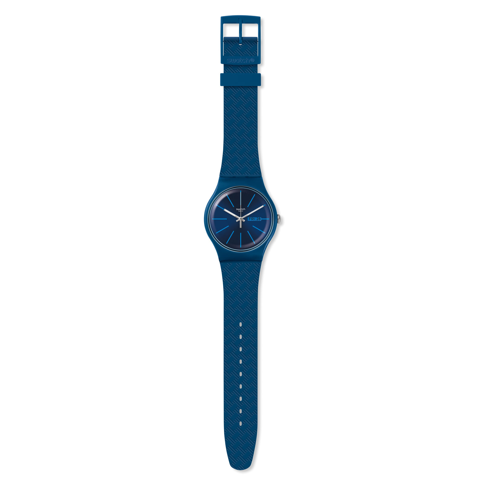 Reloj SWATCH WAVE PATH SUON713 Azul