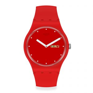Reloj SWATCH P(E/A)NSE-MOI SUOZ718 Rojo