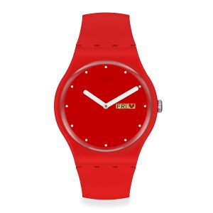 Reloj Swatch Mujer New Gent Polawhite SUOK713 - Joyería de Moda