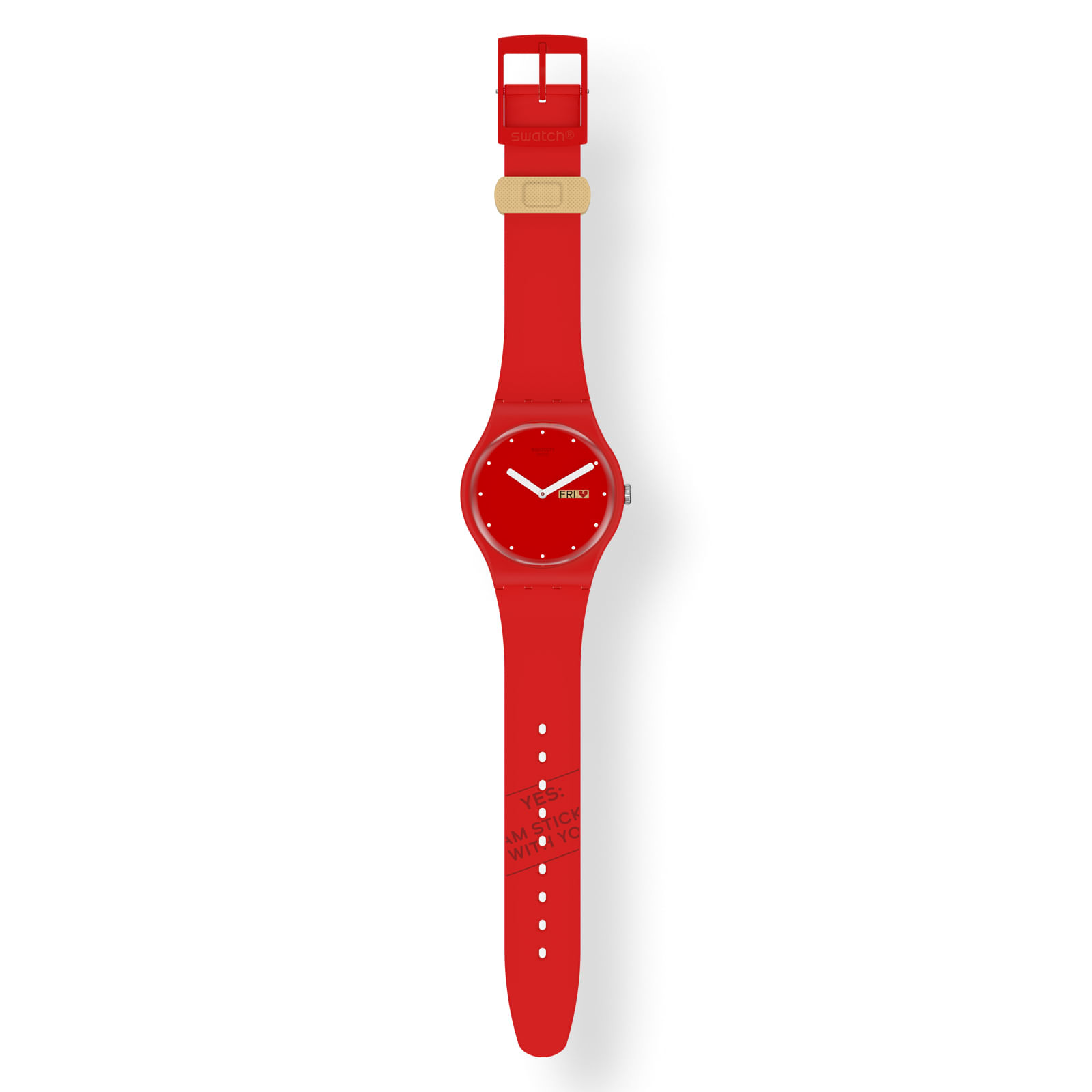 Reloj SWATCH P(E/A)NSE-MOI SUOZ718 Rojo