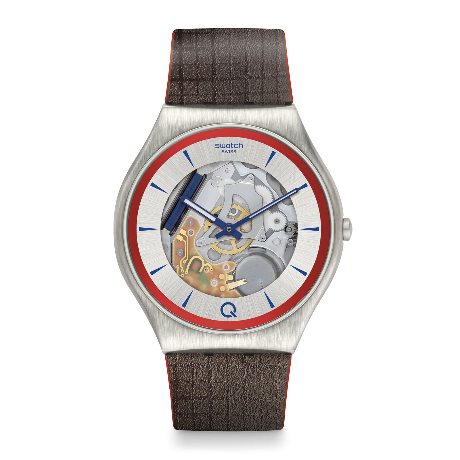 Reloj SWATCH ²Q SS07Z102 Plateado