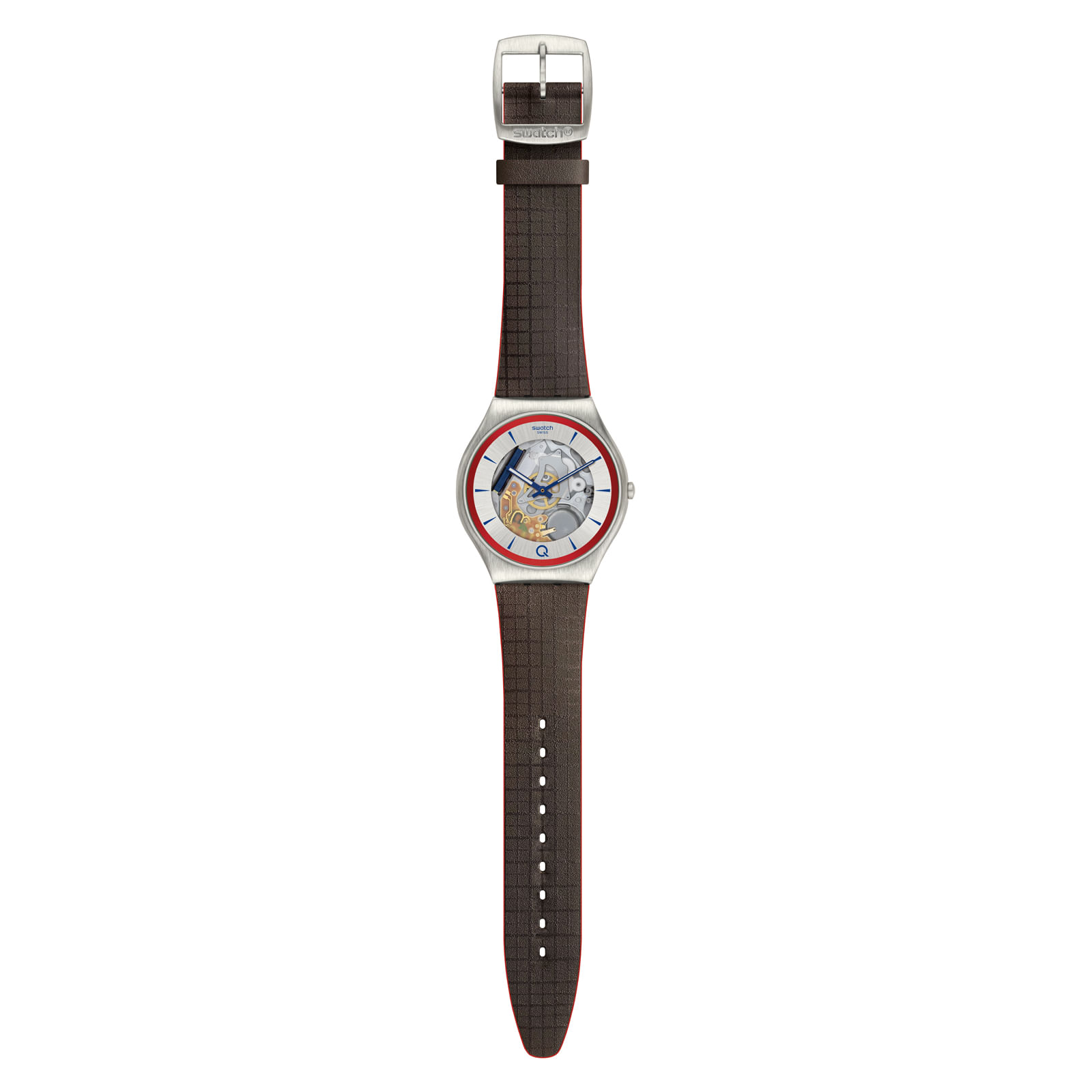 Reloj SWATCH NIGHT FLIGHT AGAIN YVS444GC Plateado - Btime