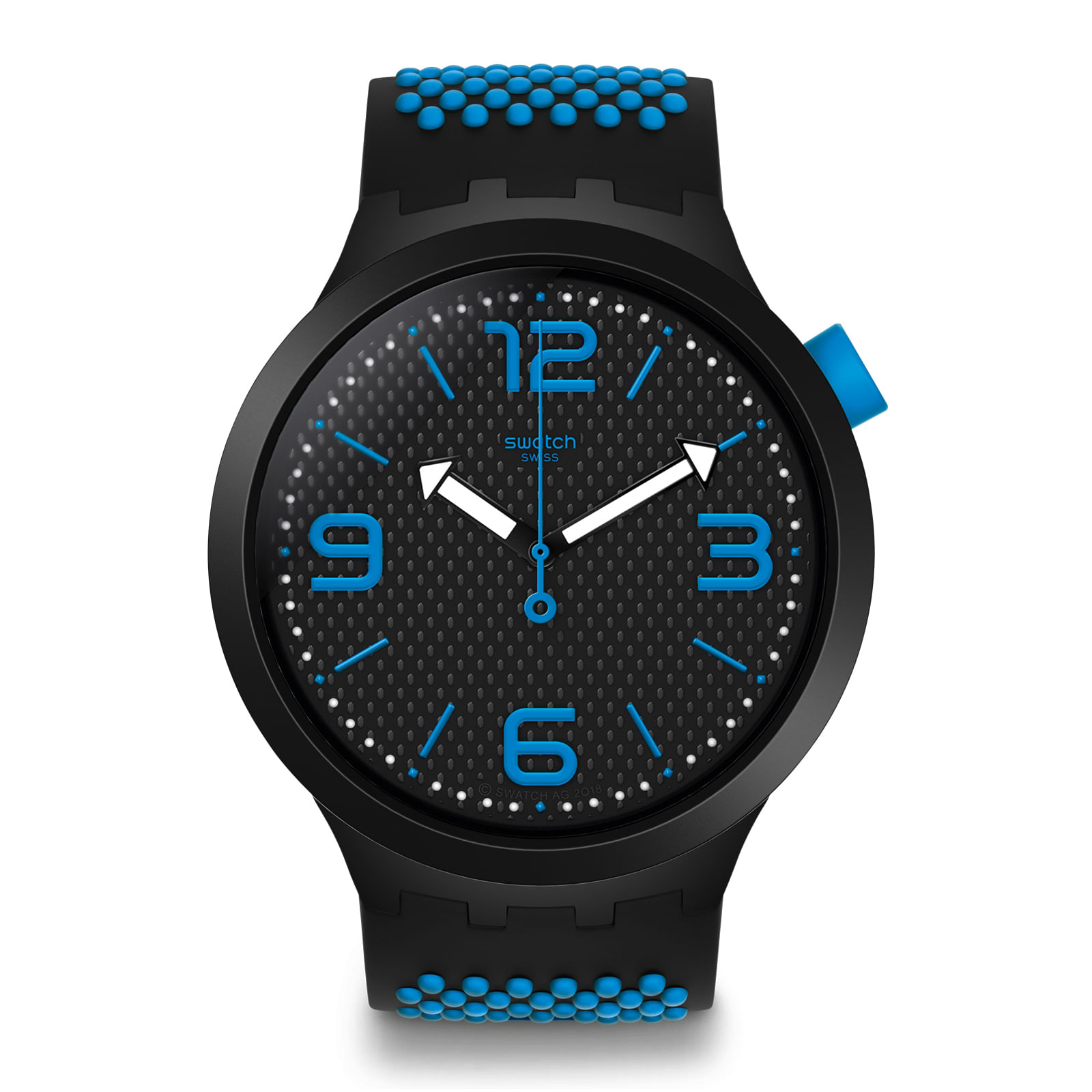 Reloj SWATCH BBBLUE SO27B101 Negro