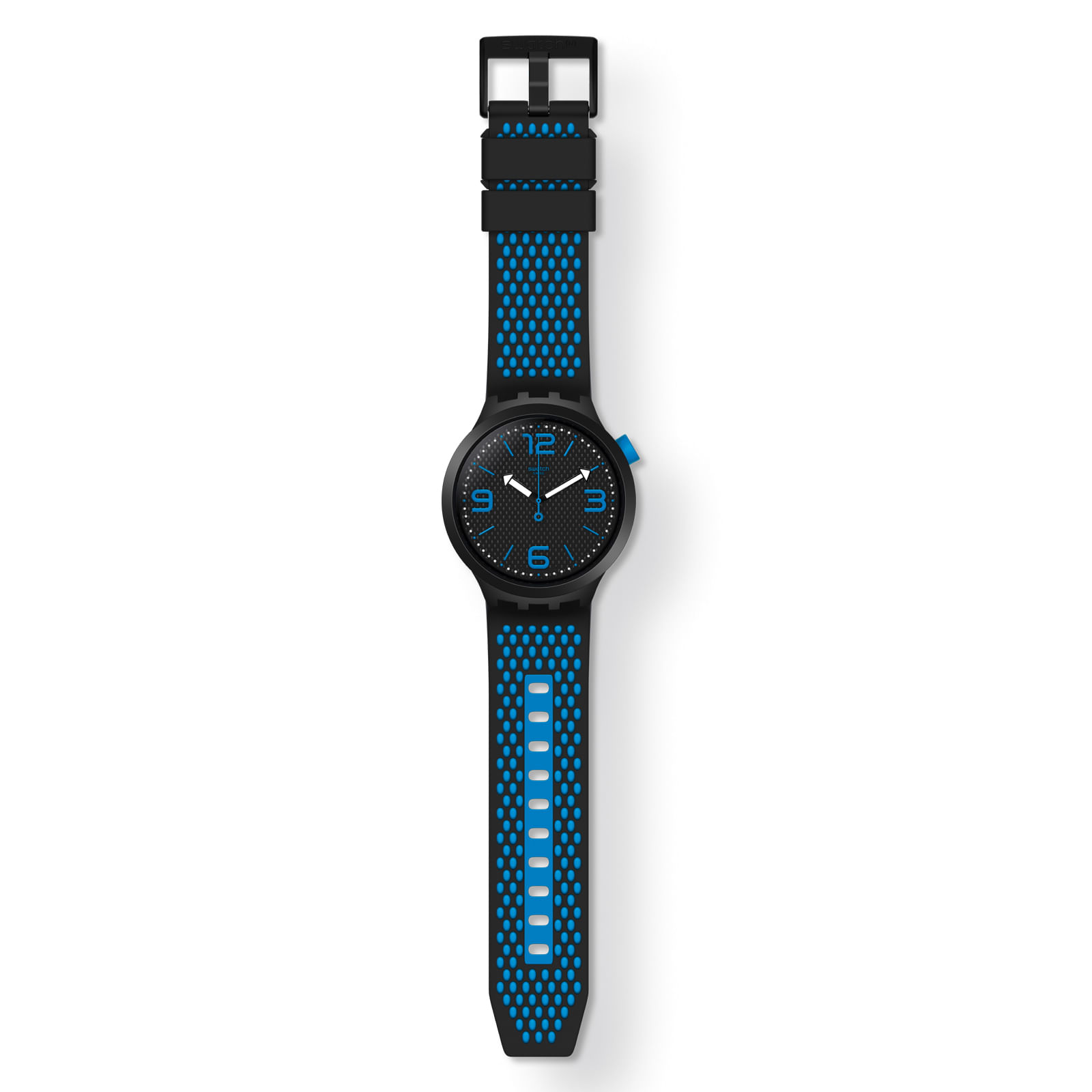 Reloj SWATCH BBBLUE SO27B101 Negro