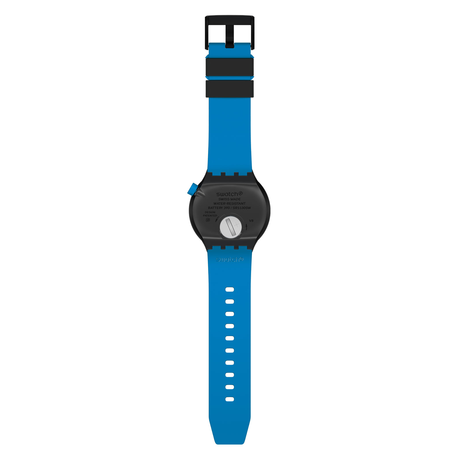 Reloj SWATCH BBBLUE SO27B101 Negro