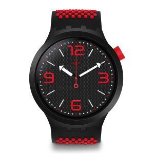 Reloj SWATCH BBBLOOD SO27B102 Negro