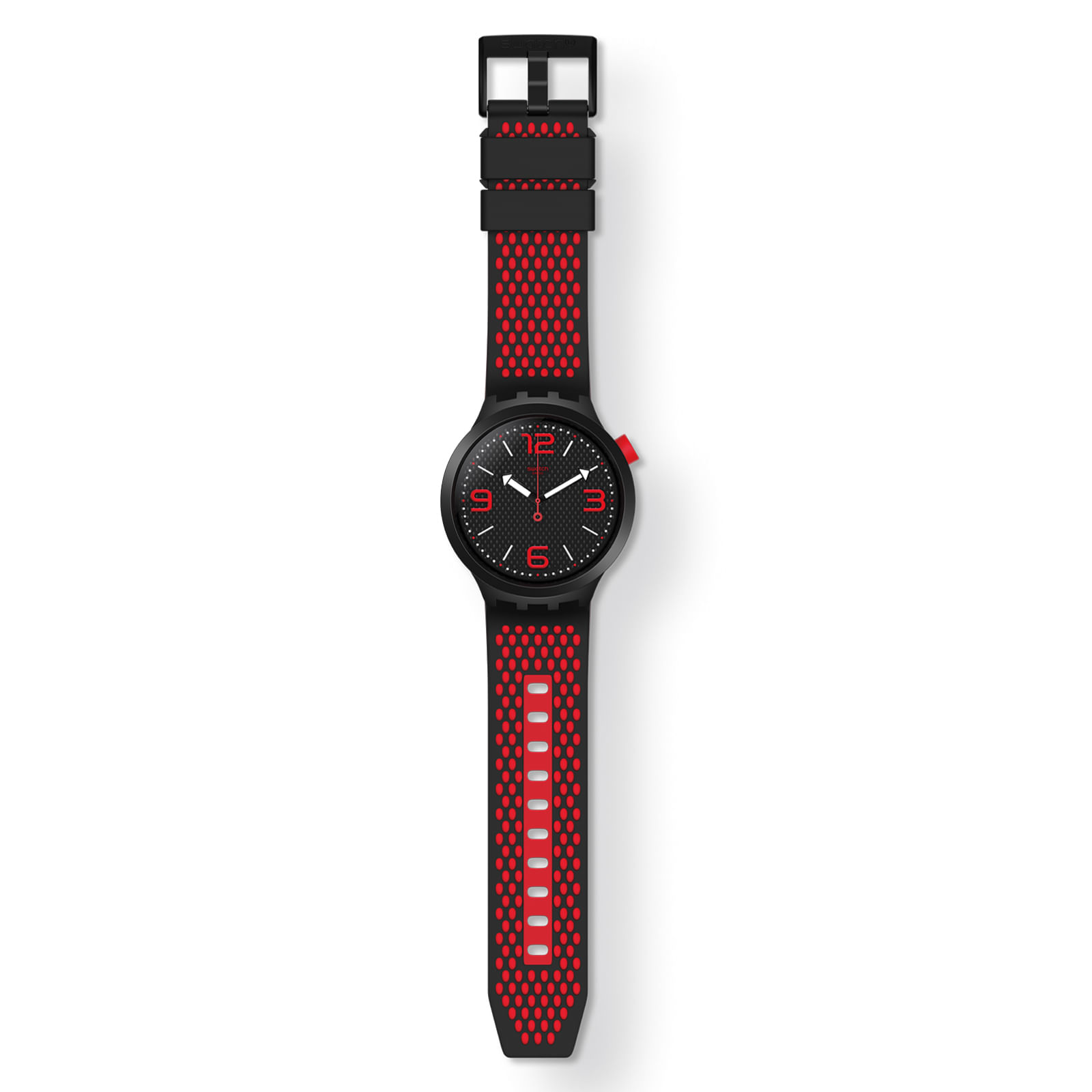 Reloj SWATCH BBBLOOD SO27B102 Negro